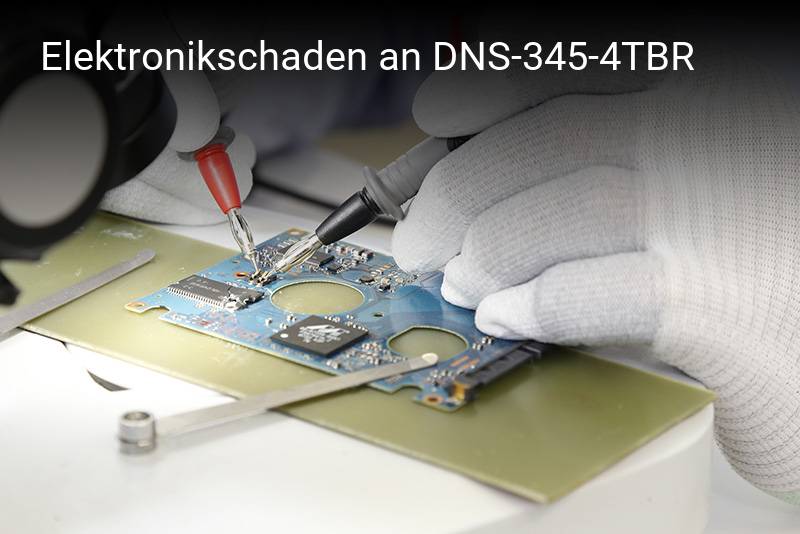 D-Link DNS-345-4TBR