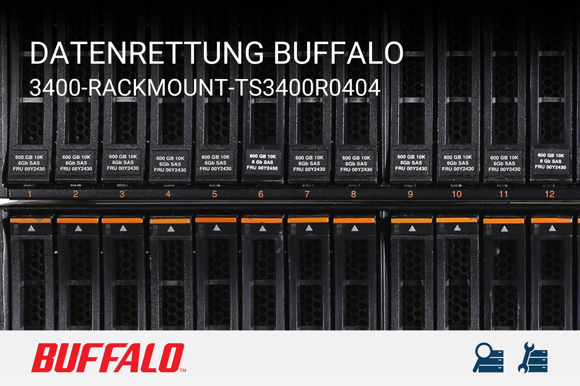 Buffalo 3400-Rackmount-TS3400R0404