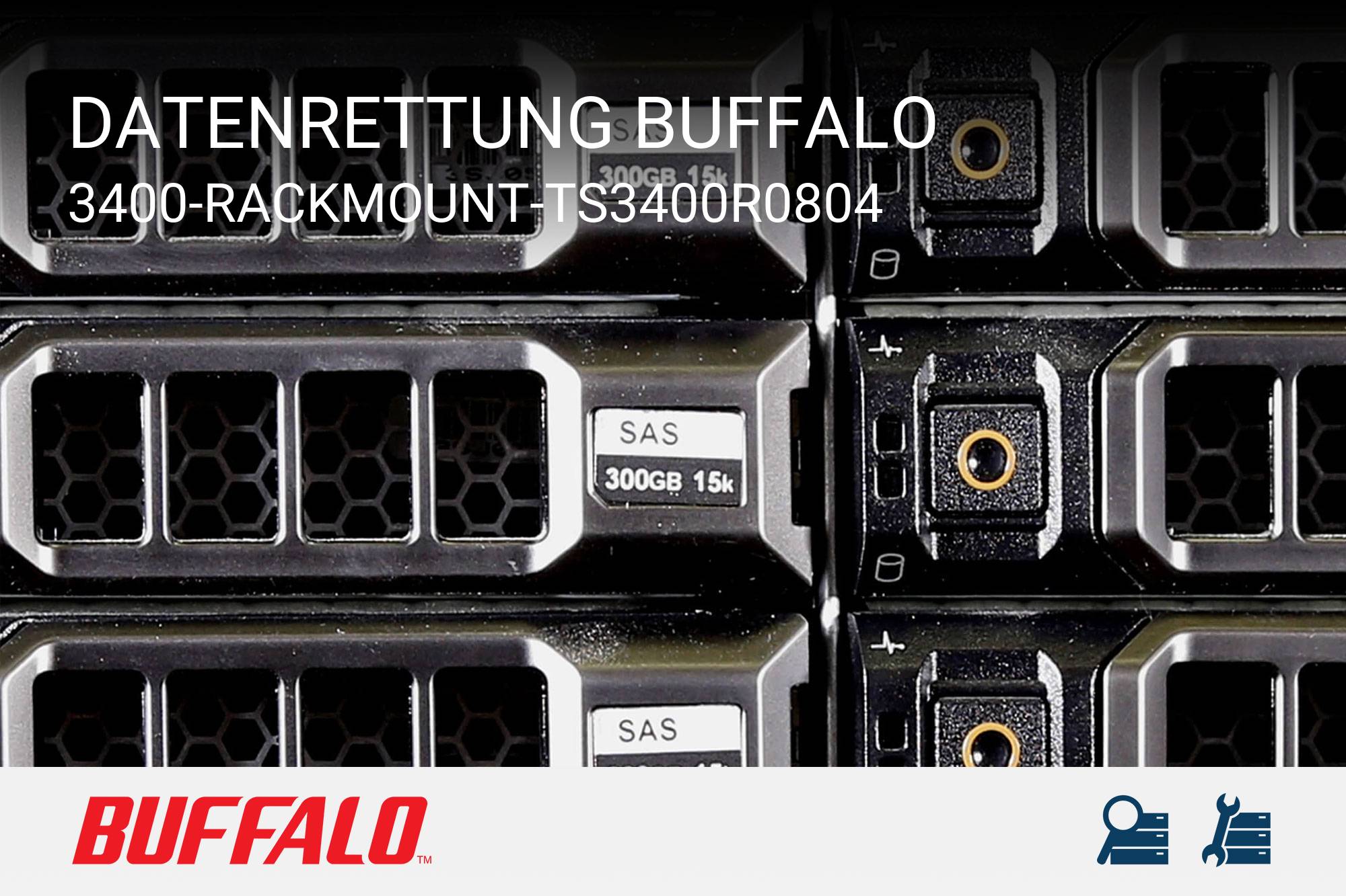 Buffalo 3400-Rackmount-TS3400R0804