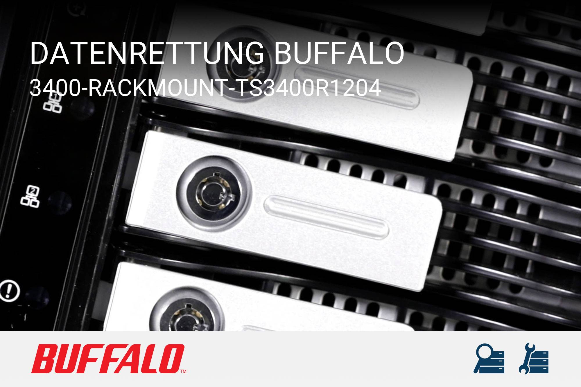 Buffalo 3400-Rackmount-TS3400R1204