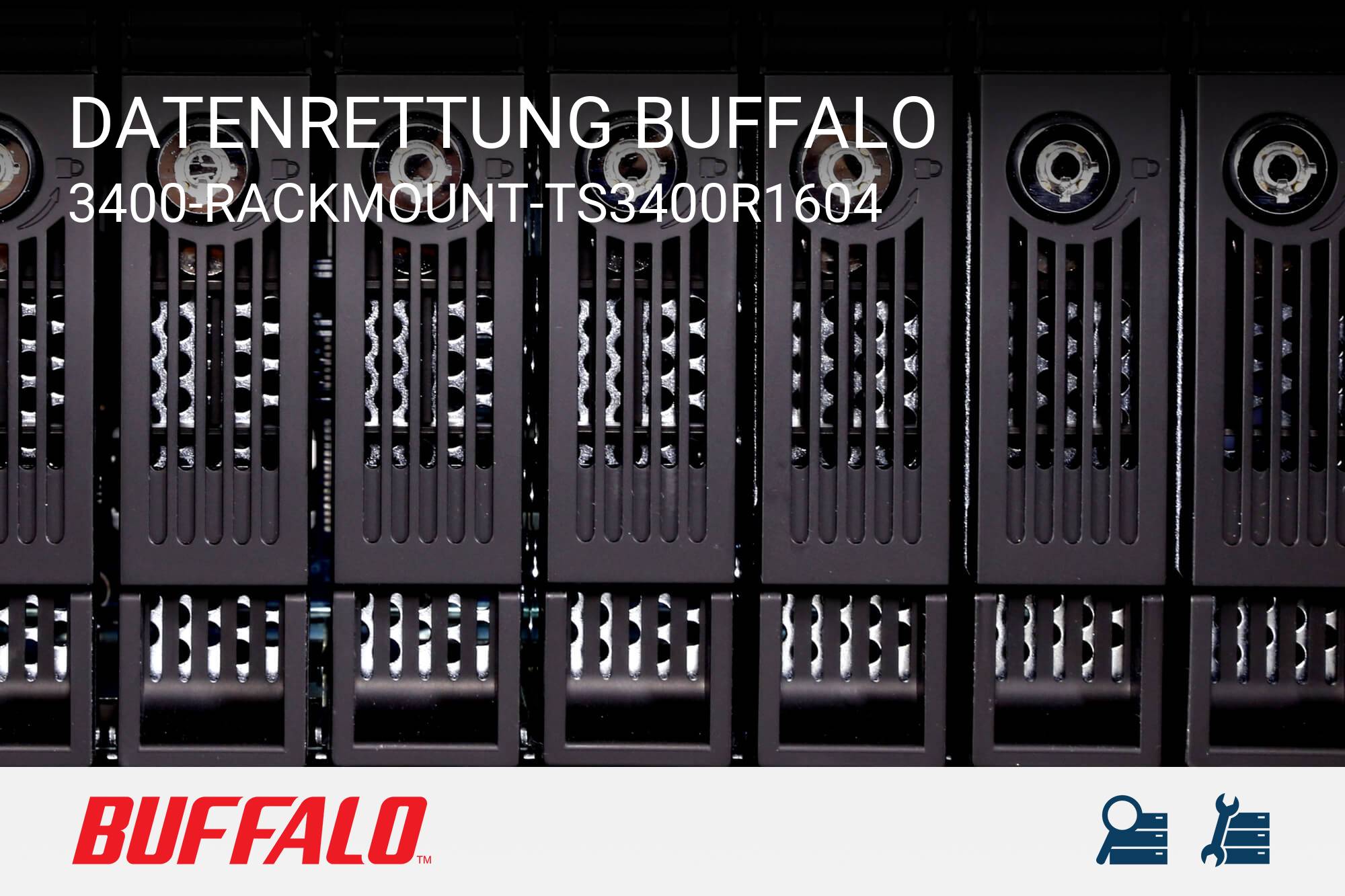 Buffalo 3400-Rackmount-TS3400R1604