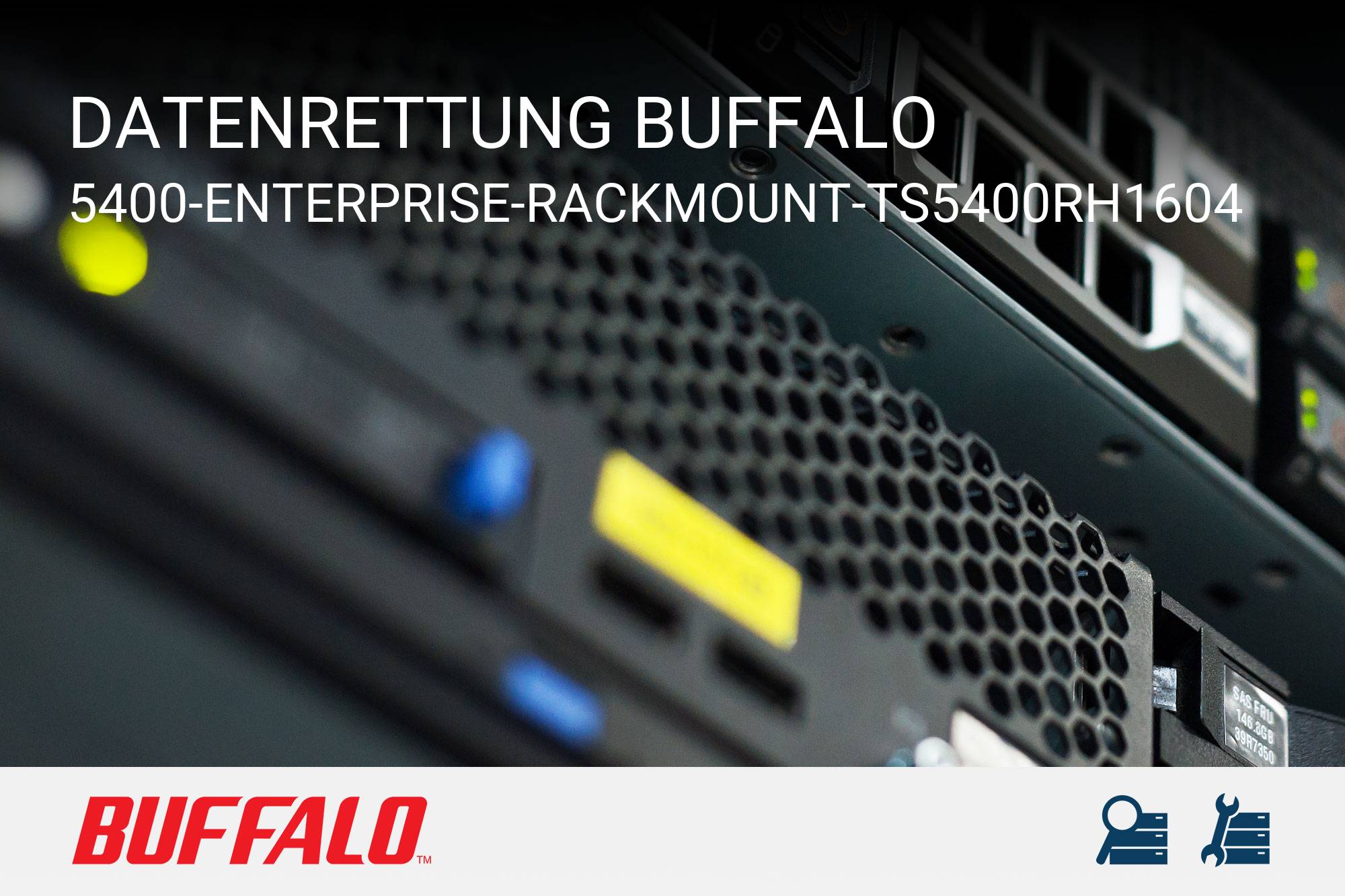 Buffalo 5400-Enterprise-Rackmount-TS5400RH1604