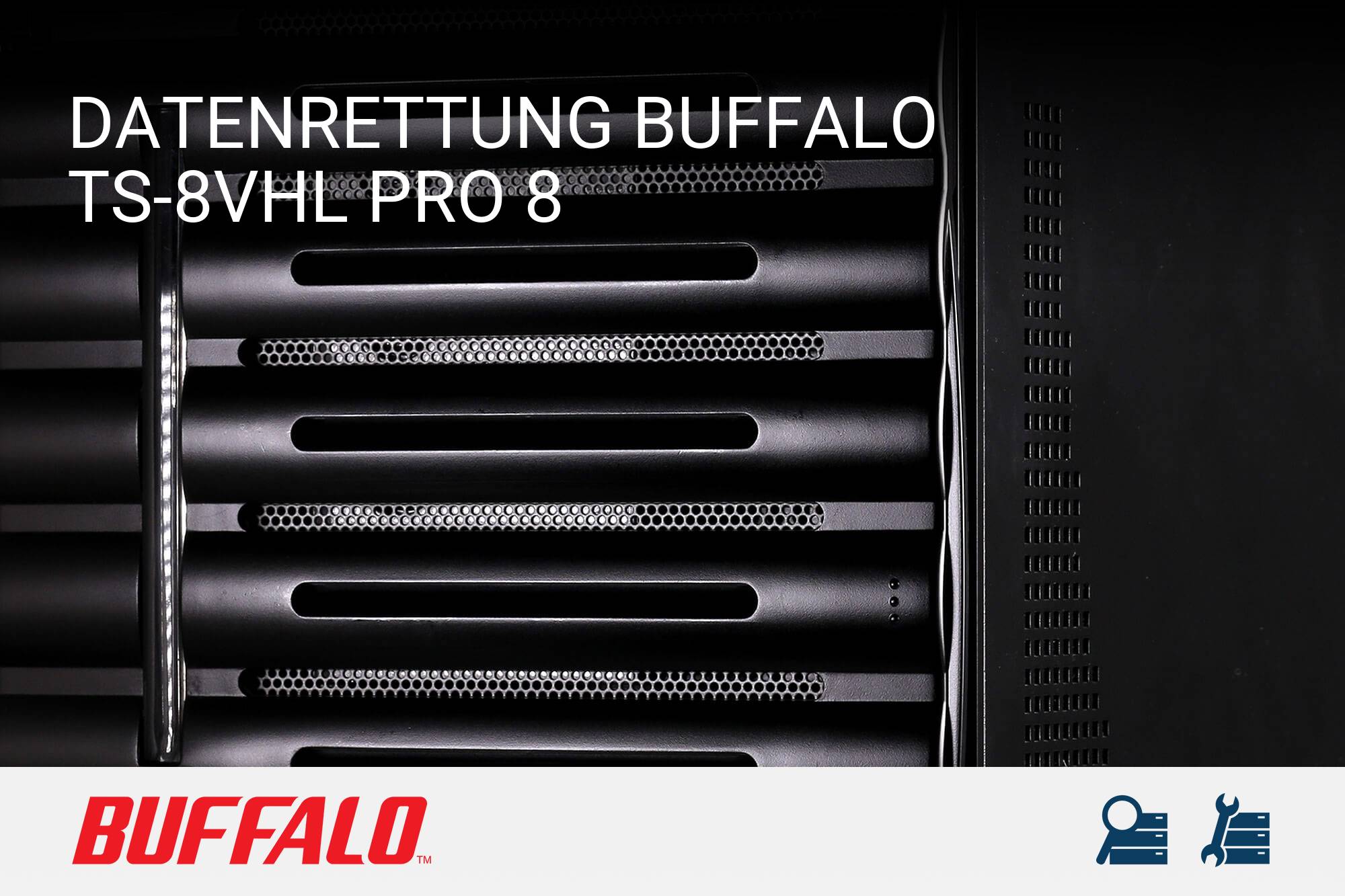 Buffalo TS-8VHL Pro 8