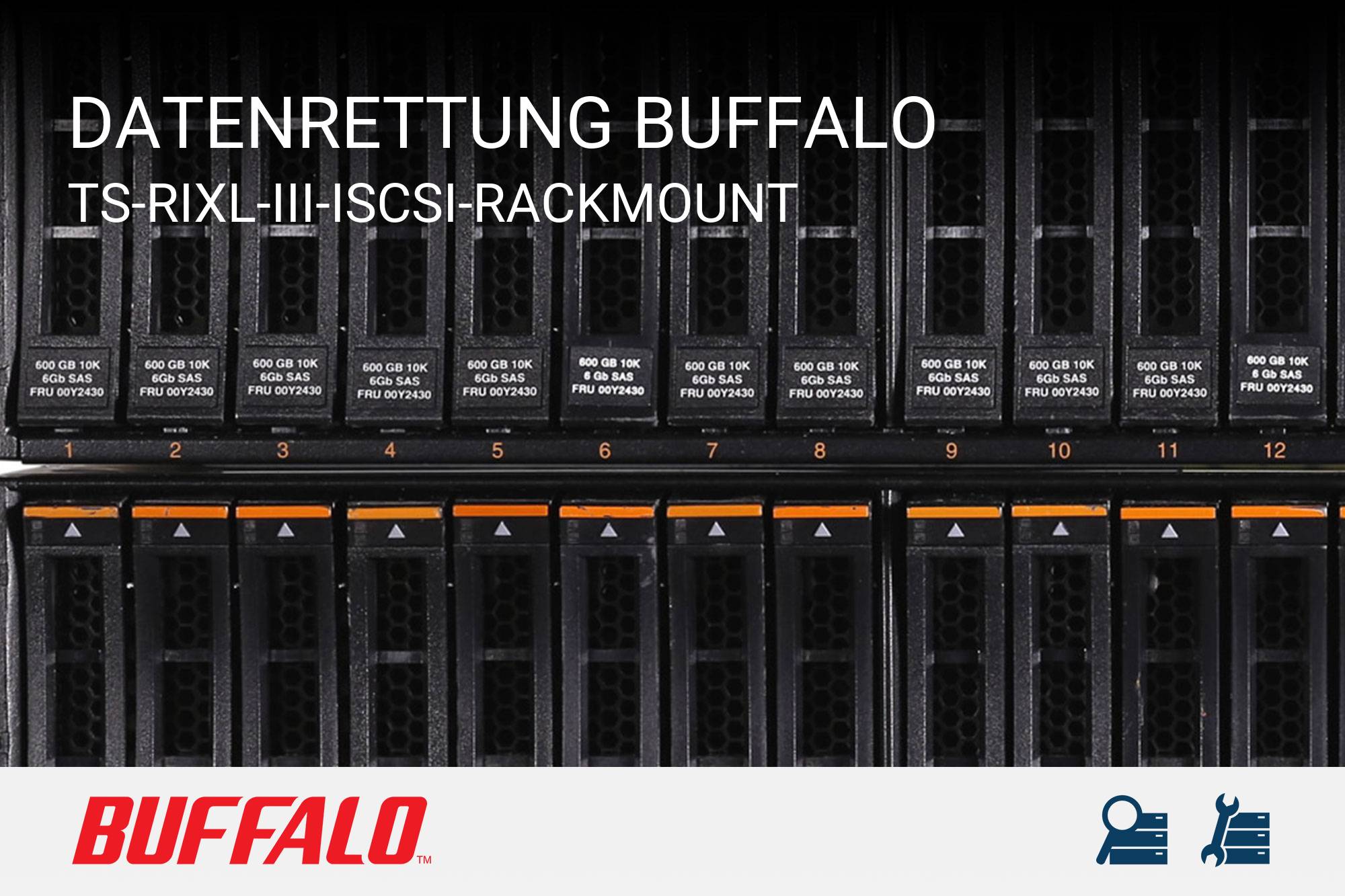 Buffalo TS-RIXL-III-iSCSI-Rackmount