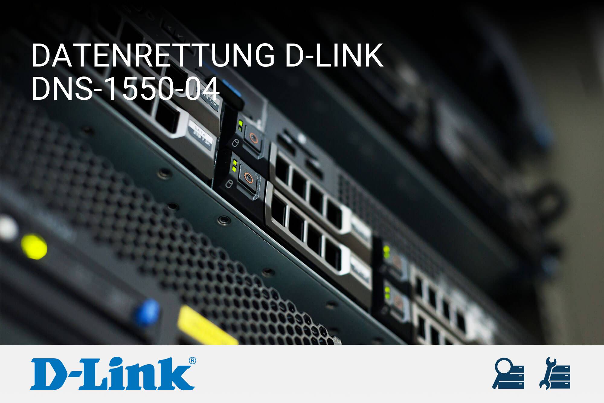 D-Link DNS-1550-04