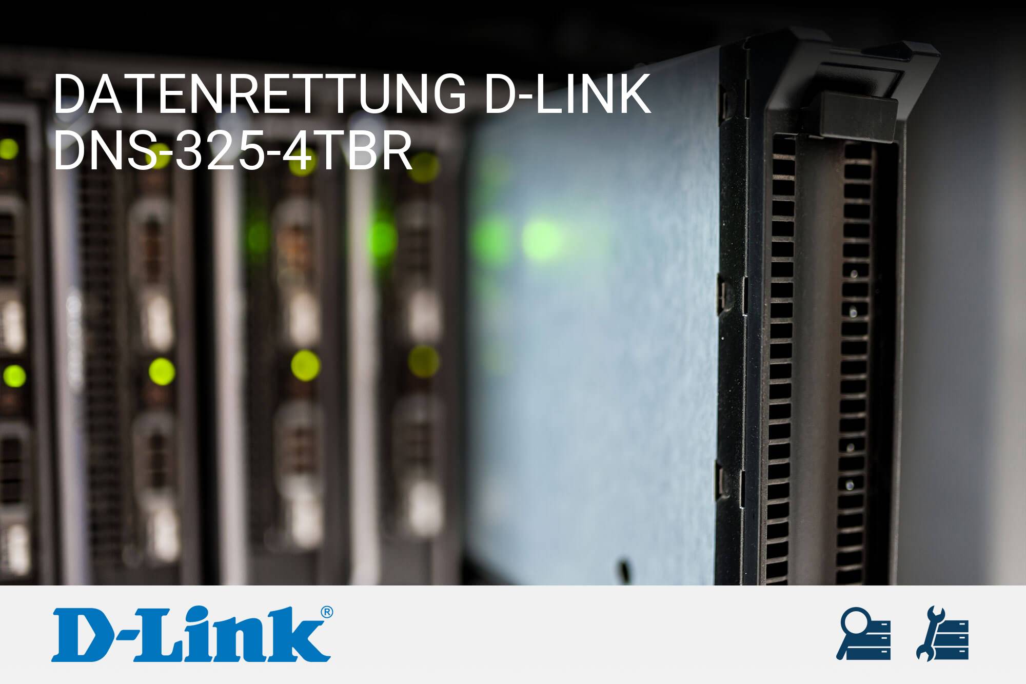 D-Link DNS-325-4TBR