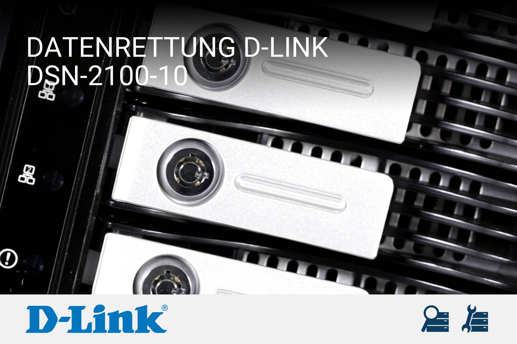 D-Link DSN-2100-10