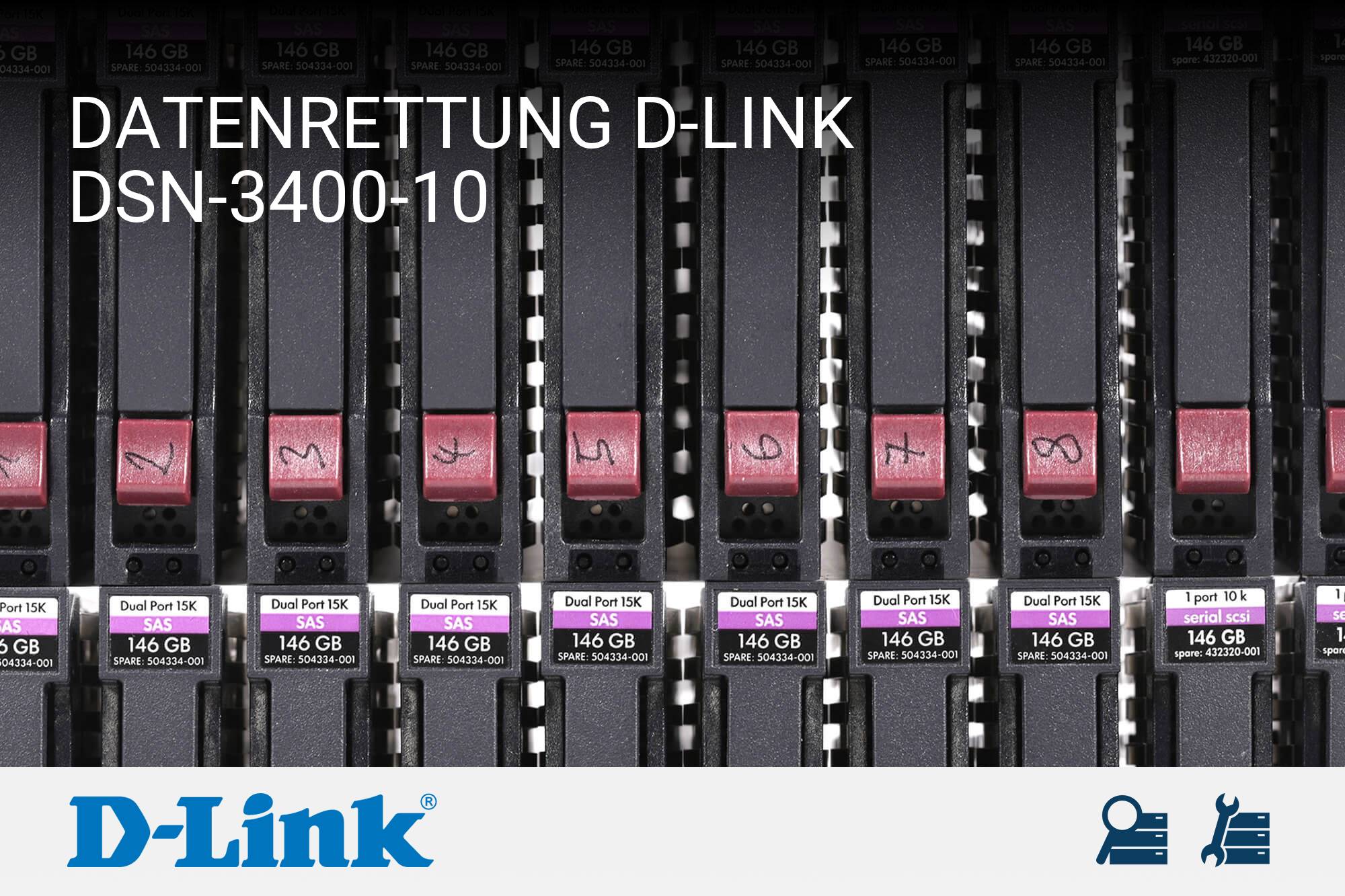 D-Link DSN-3400-10