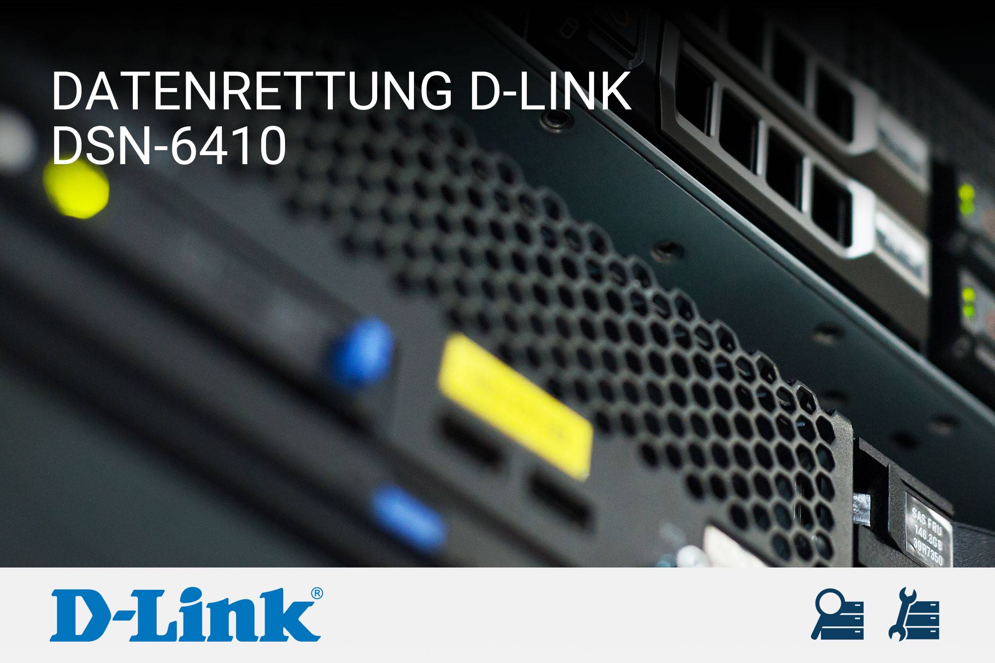 D-Link DSN-6410