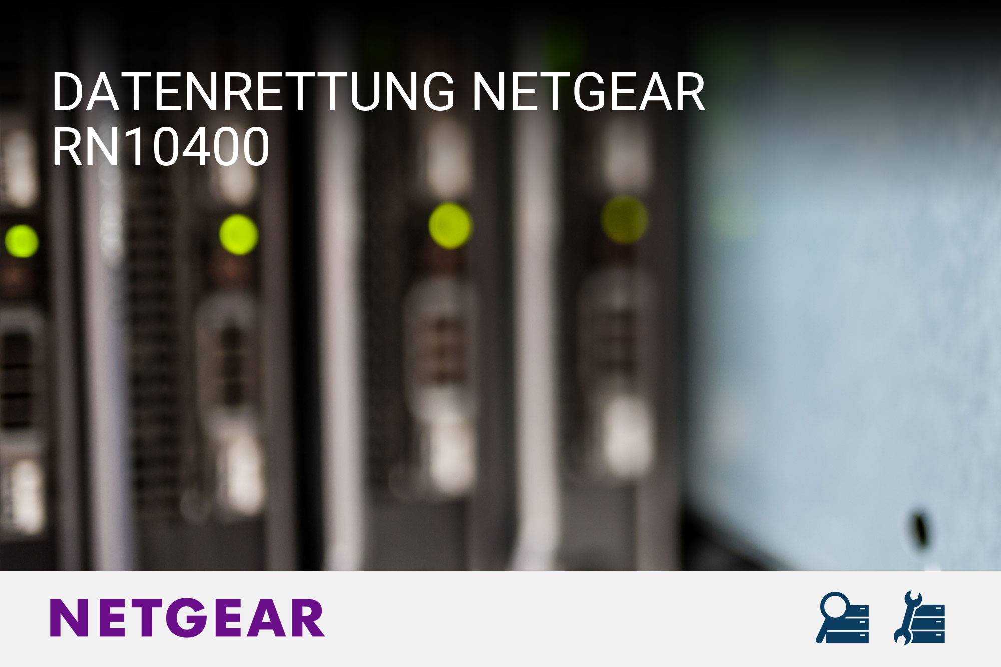 Netgear RN10400