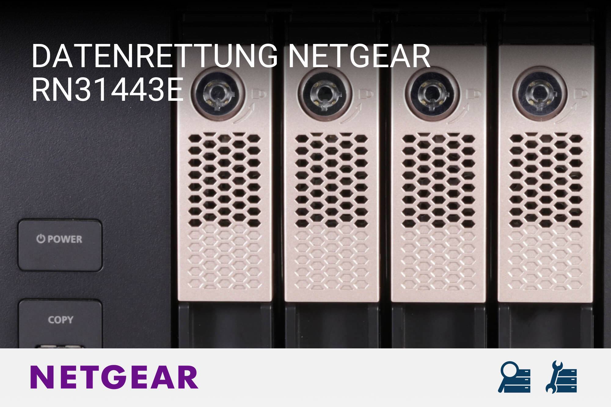 Netgear RN31443E