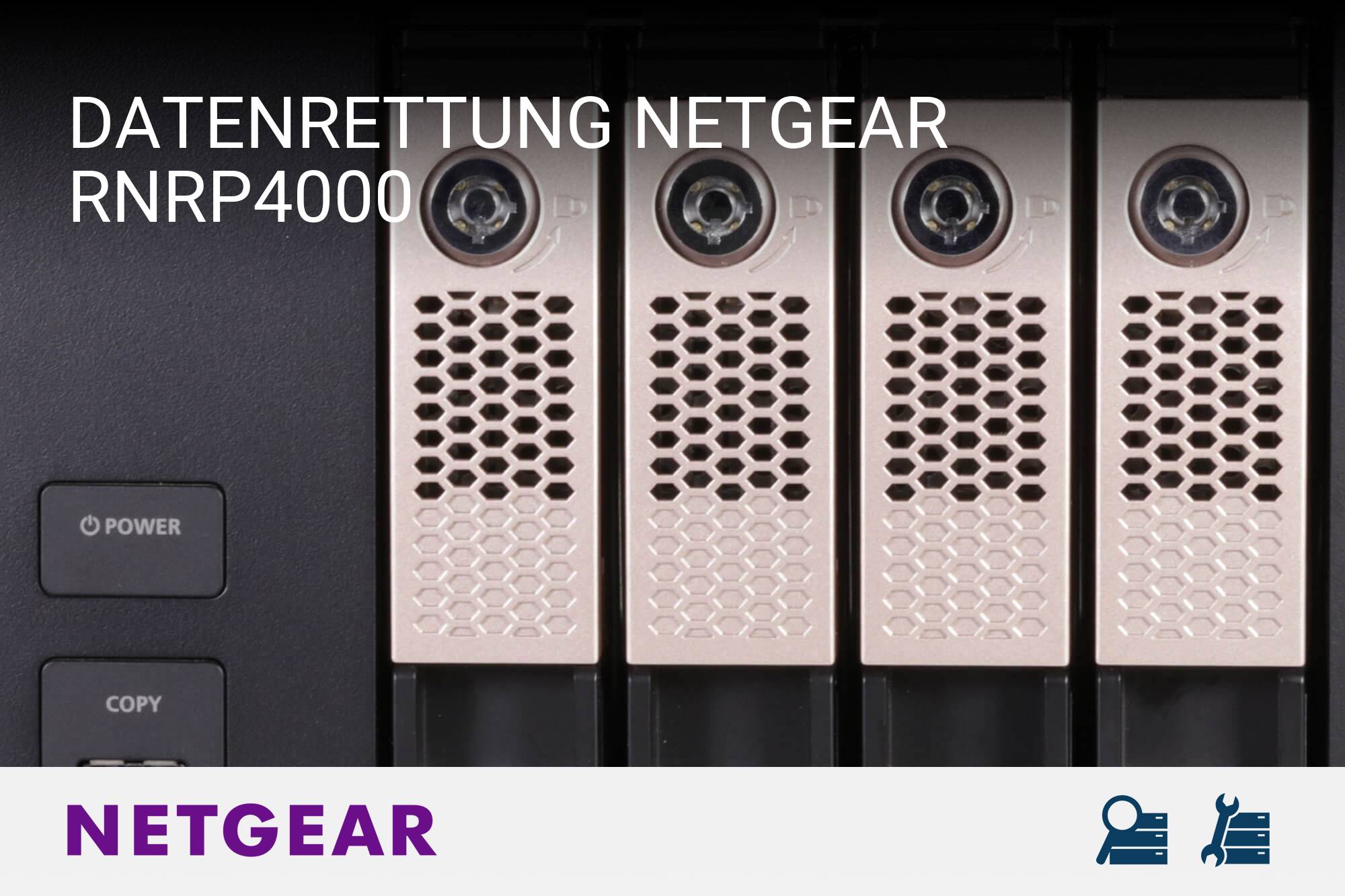 Netgear RNRP4000