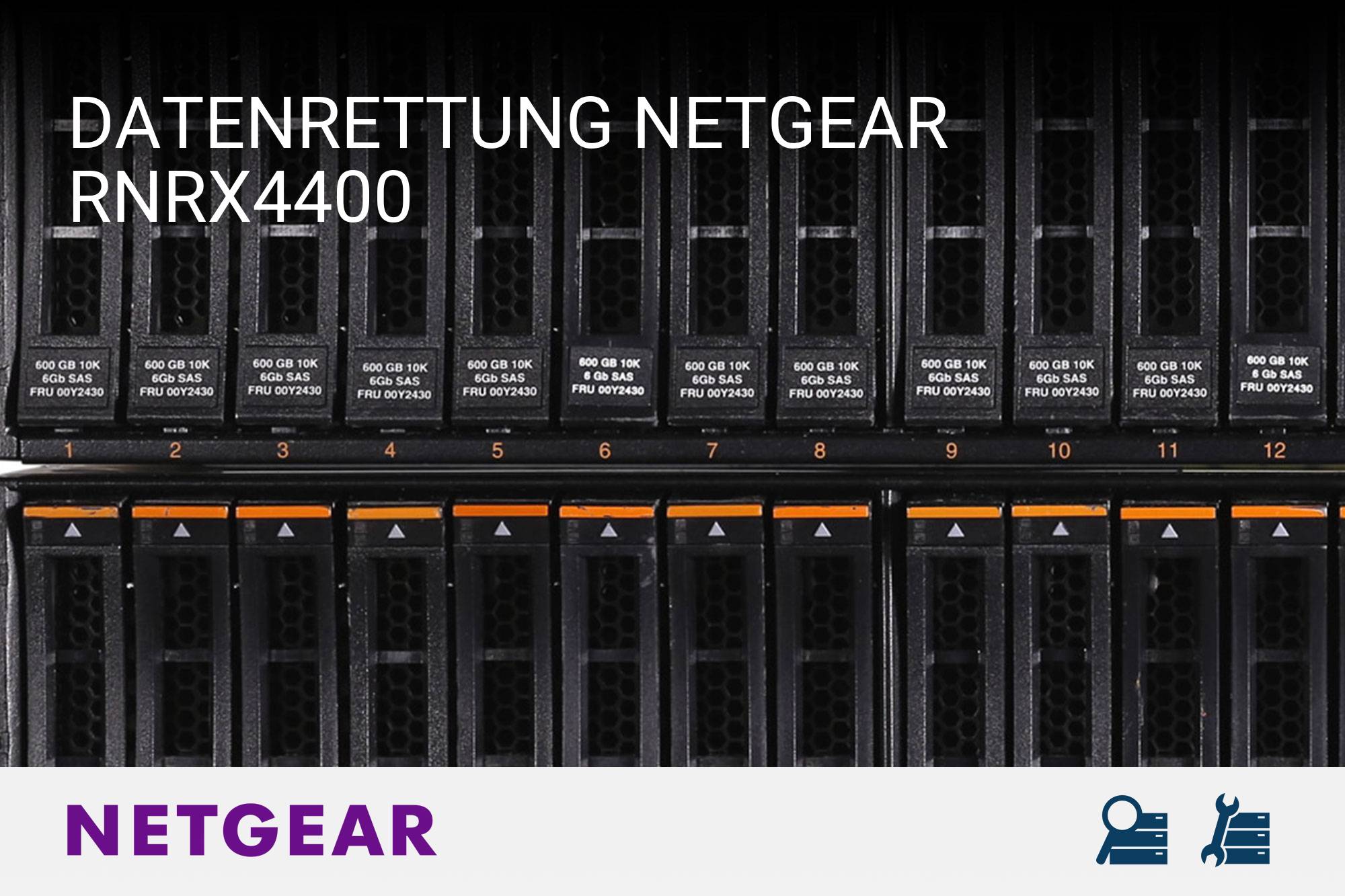 Netgear RNRX4400