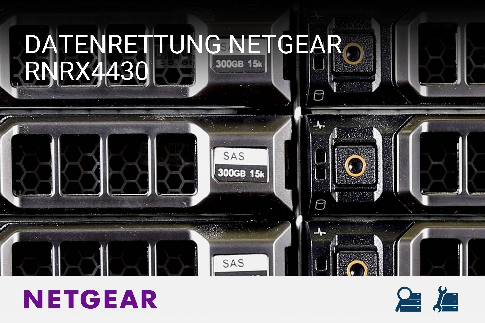 Netgear RNRX4430