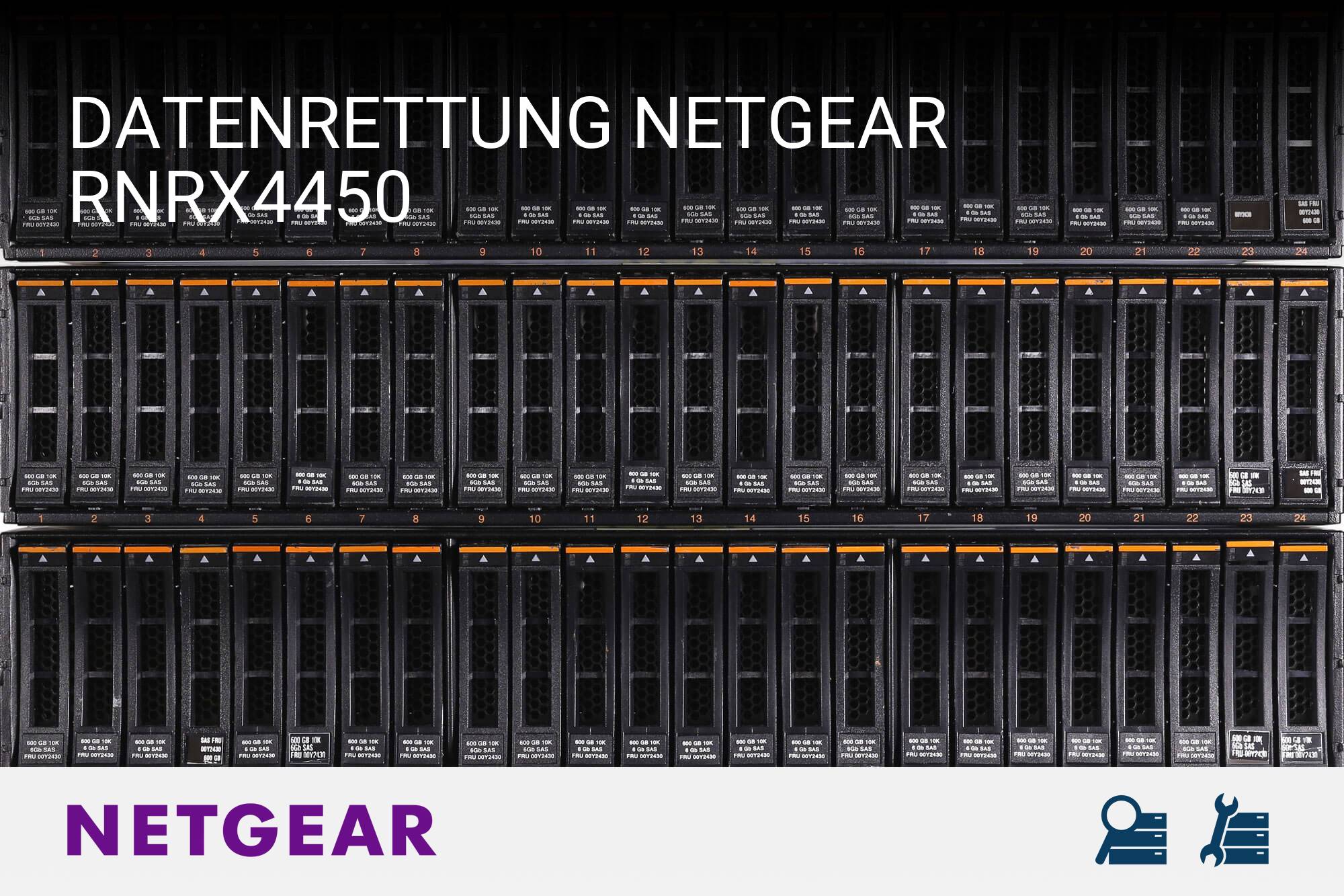 Netgear RNRX4450