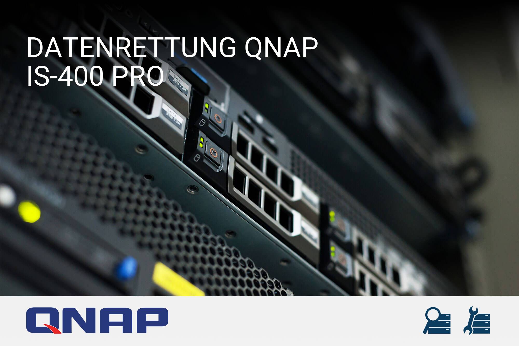 QNAP IS-400 Pro