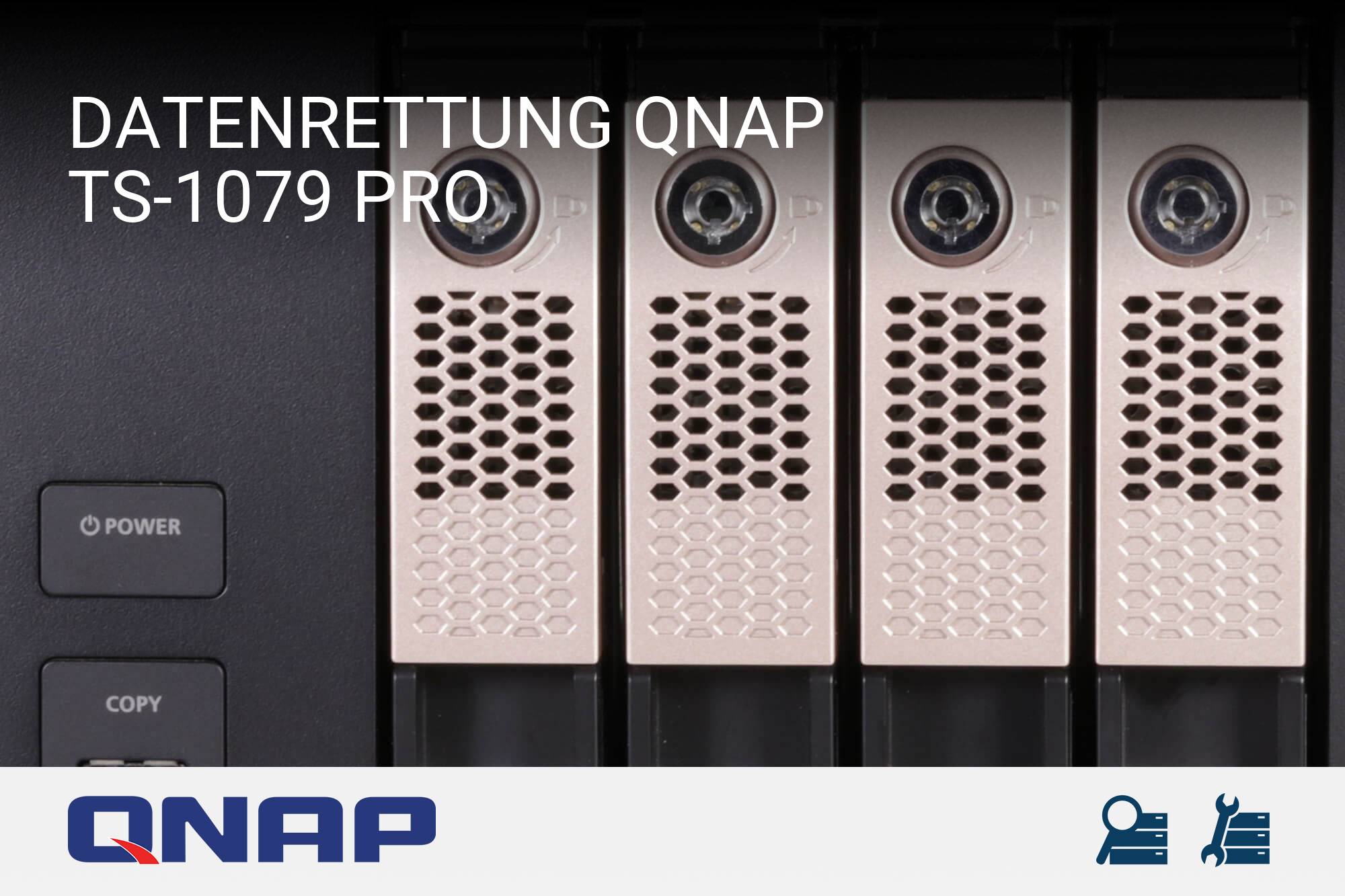 QNAP TS-1079 Pro