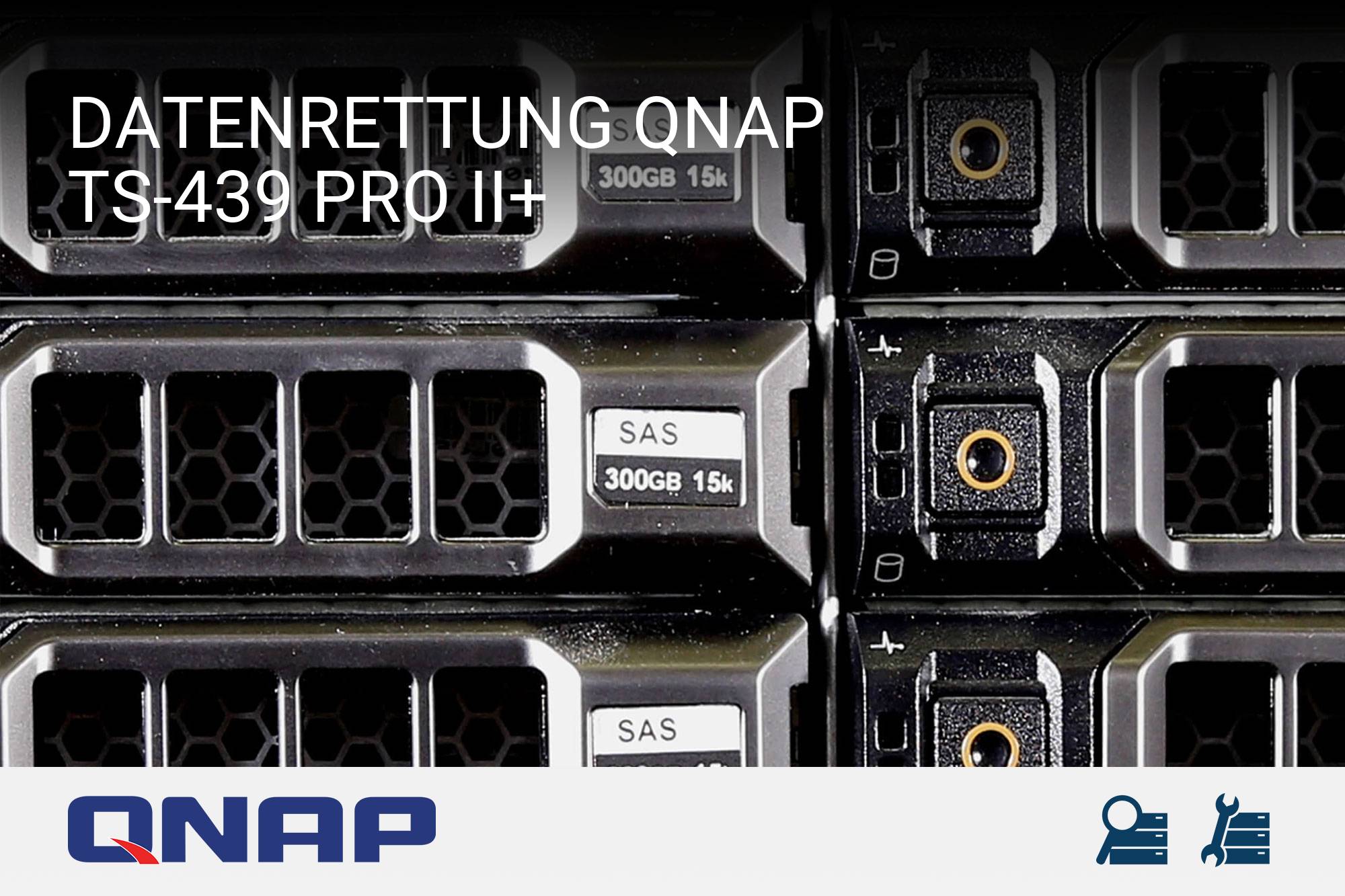QNAP TS-439 Pro II+