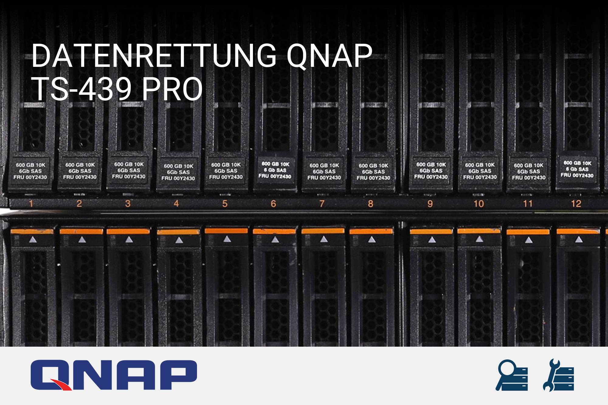 QNAP TS-439 Pro