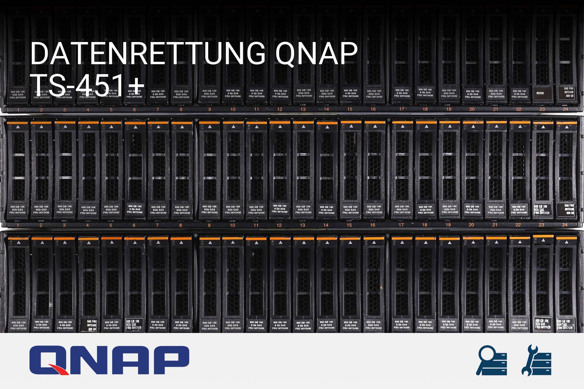 QNAP TS-451+