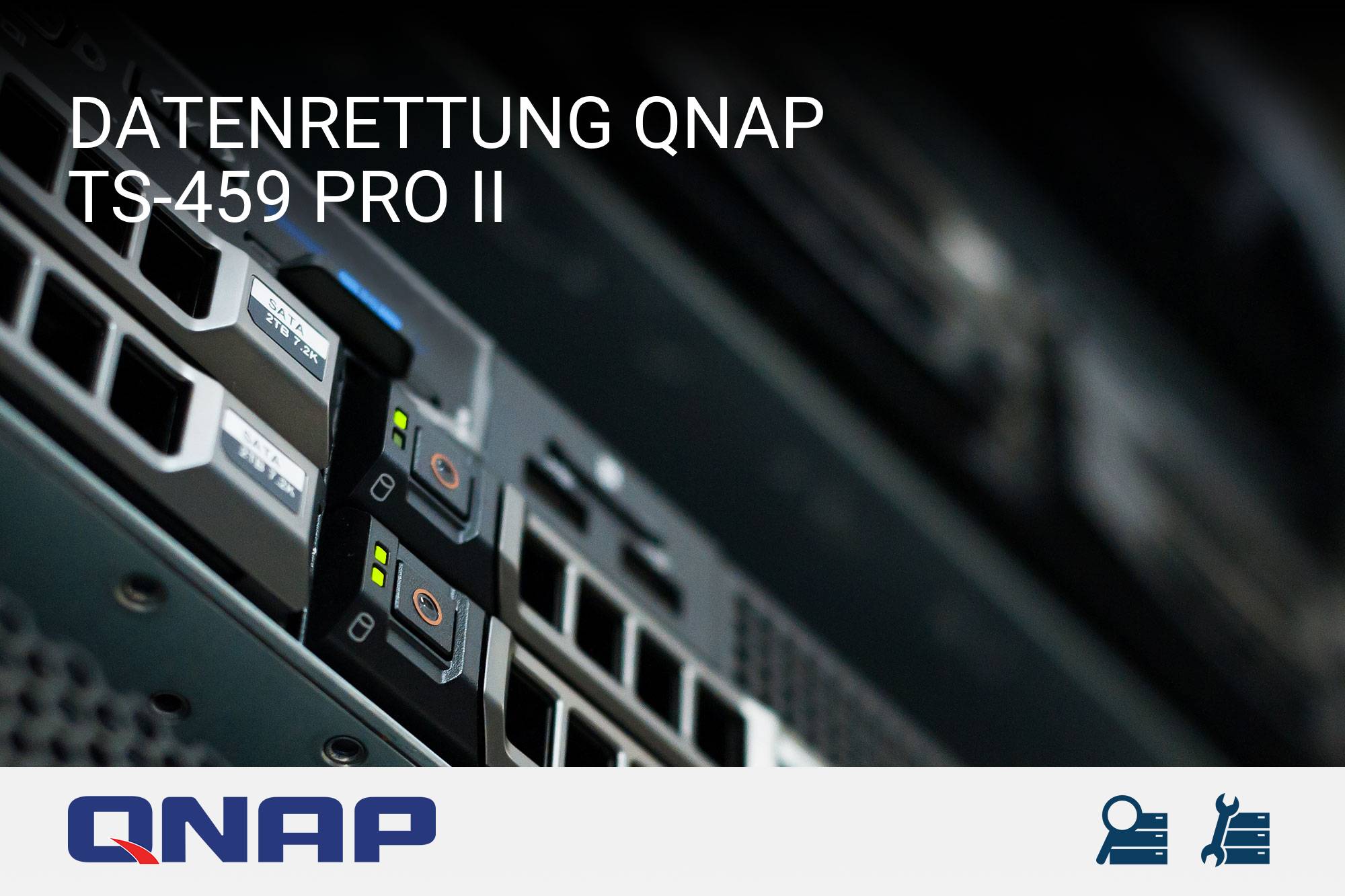QNAP TS-459 Pro II