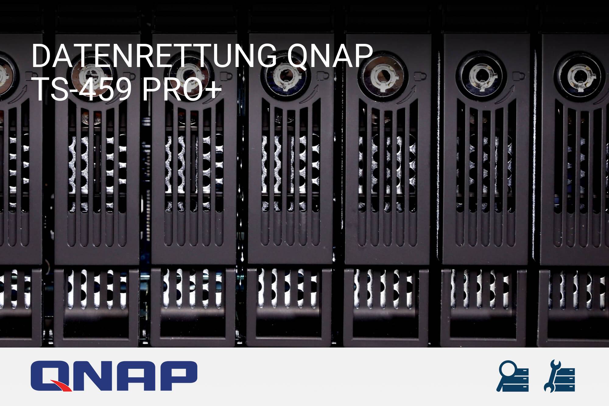 QNAP TS-459 Pro+