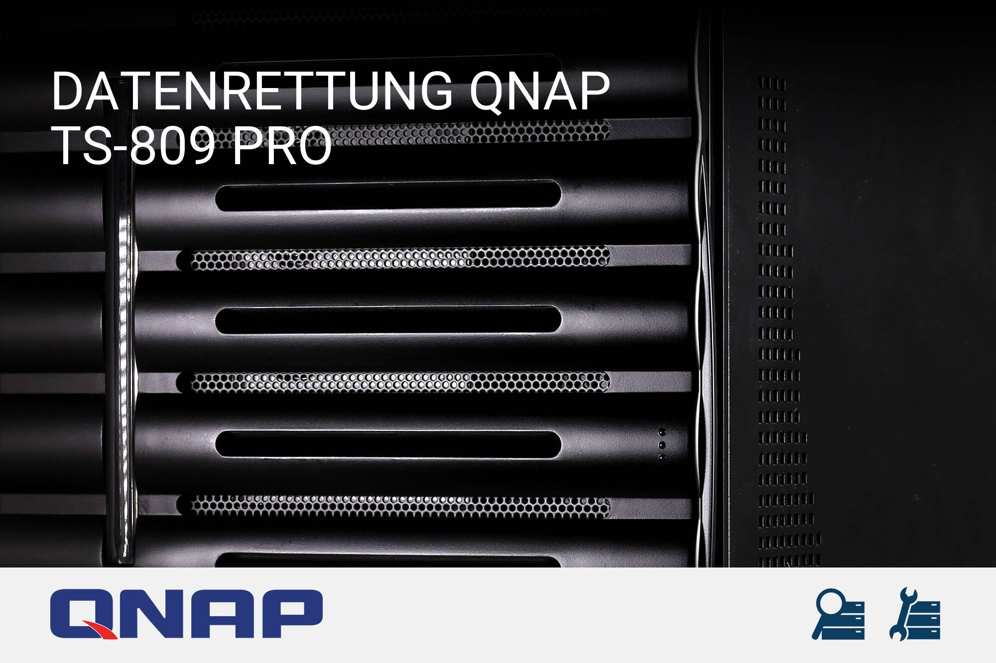 QNAP TS-809 Pro