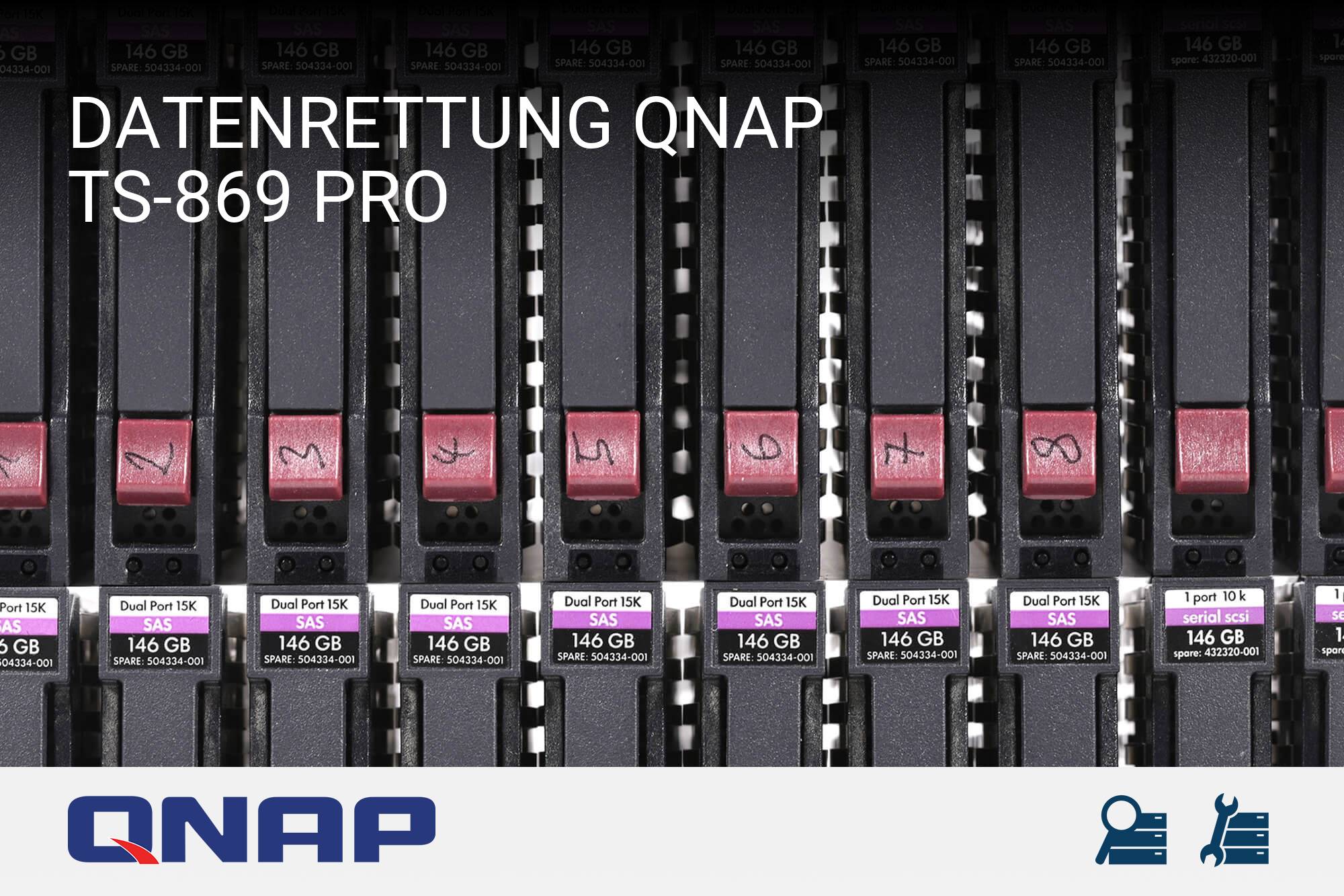 QNAP TS-869 Pro