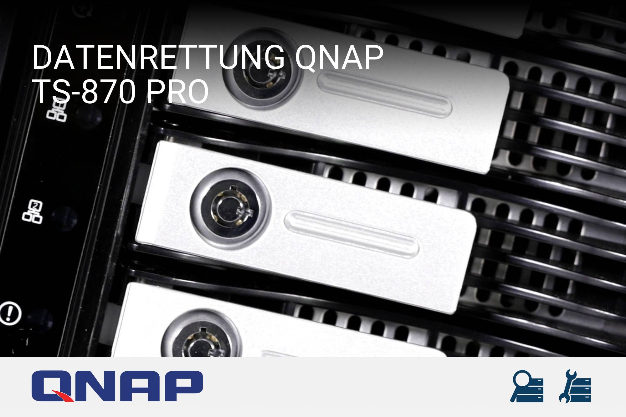 QNAP TS-870 Pro