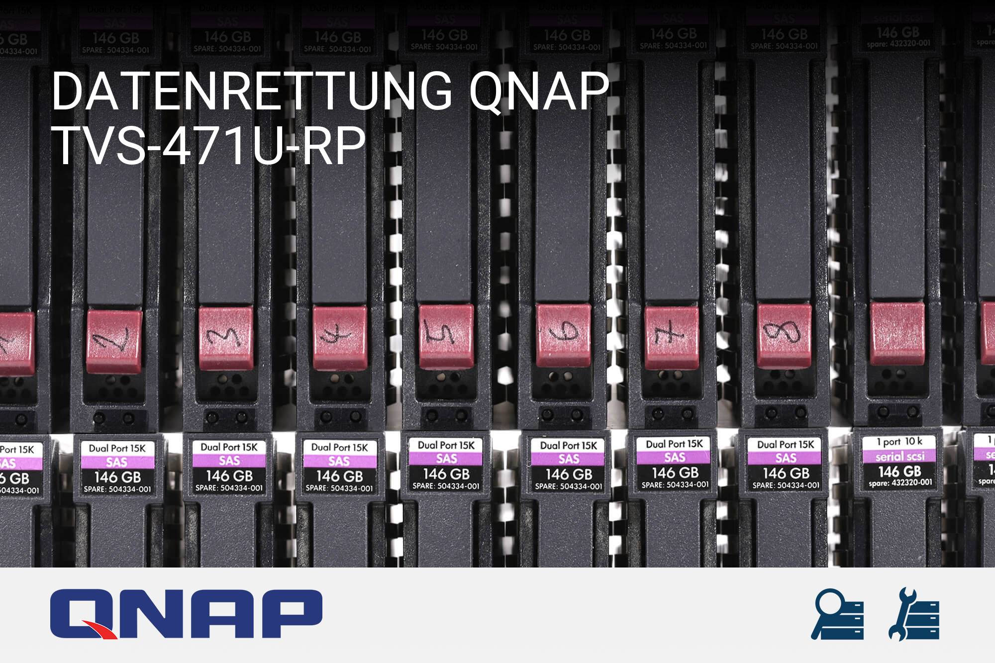 QNAP TVS-471U-RP