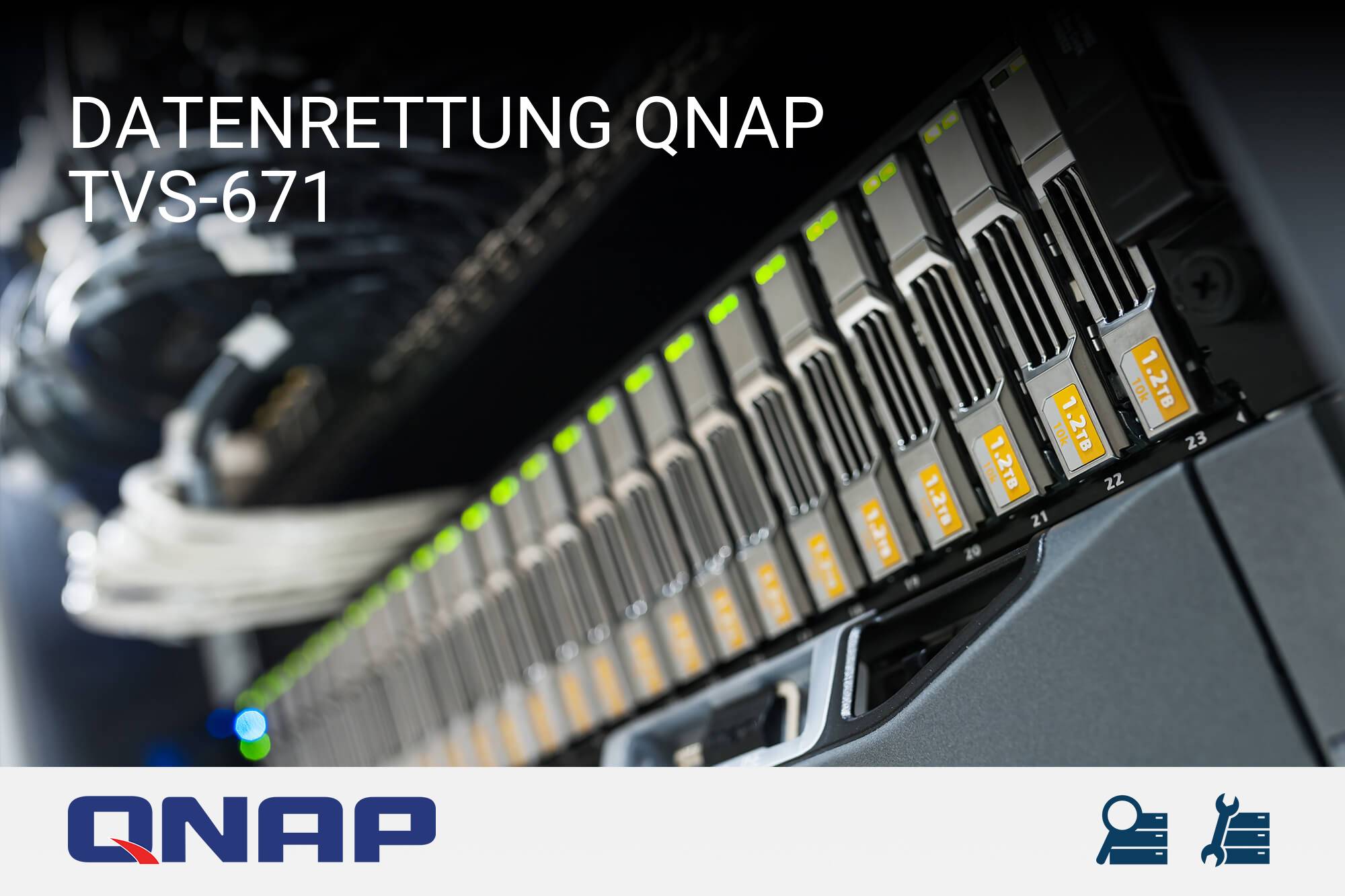 QNAP TVS-671