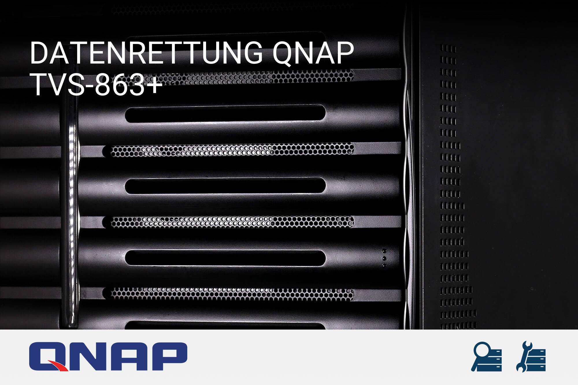 QNAP TVS-863+