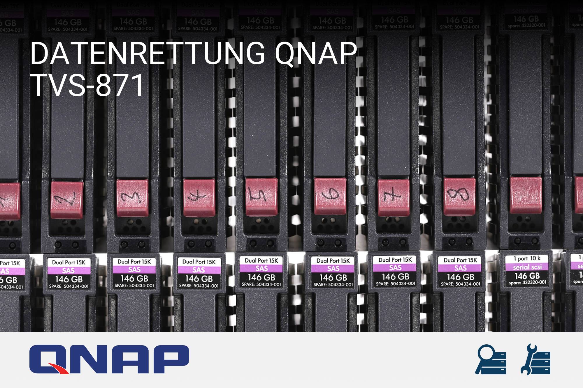 QNAP TVS-871
