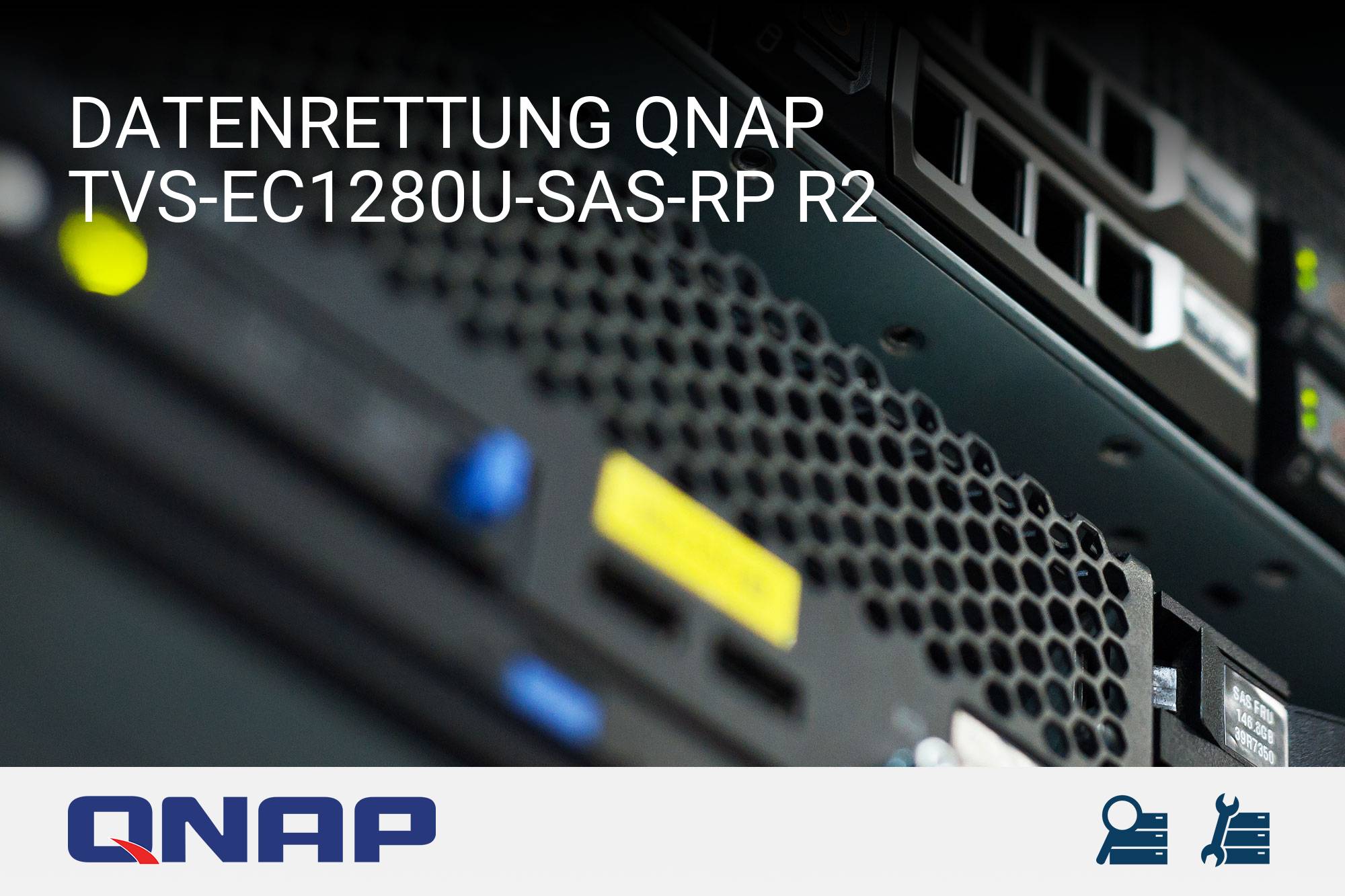 QNAP TVS-EC1280U-SAS-RP R2