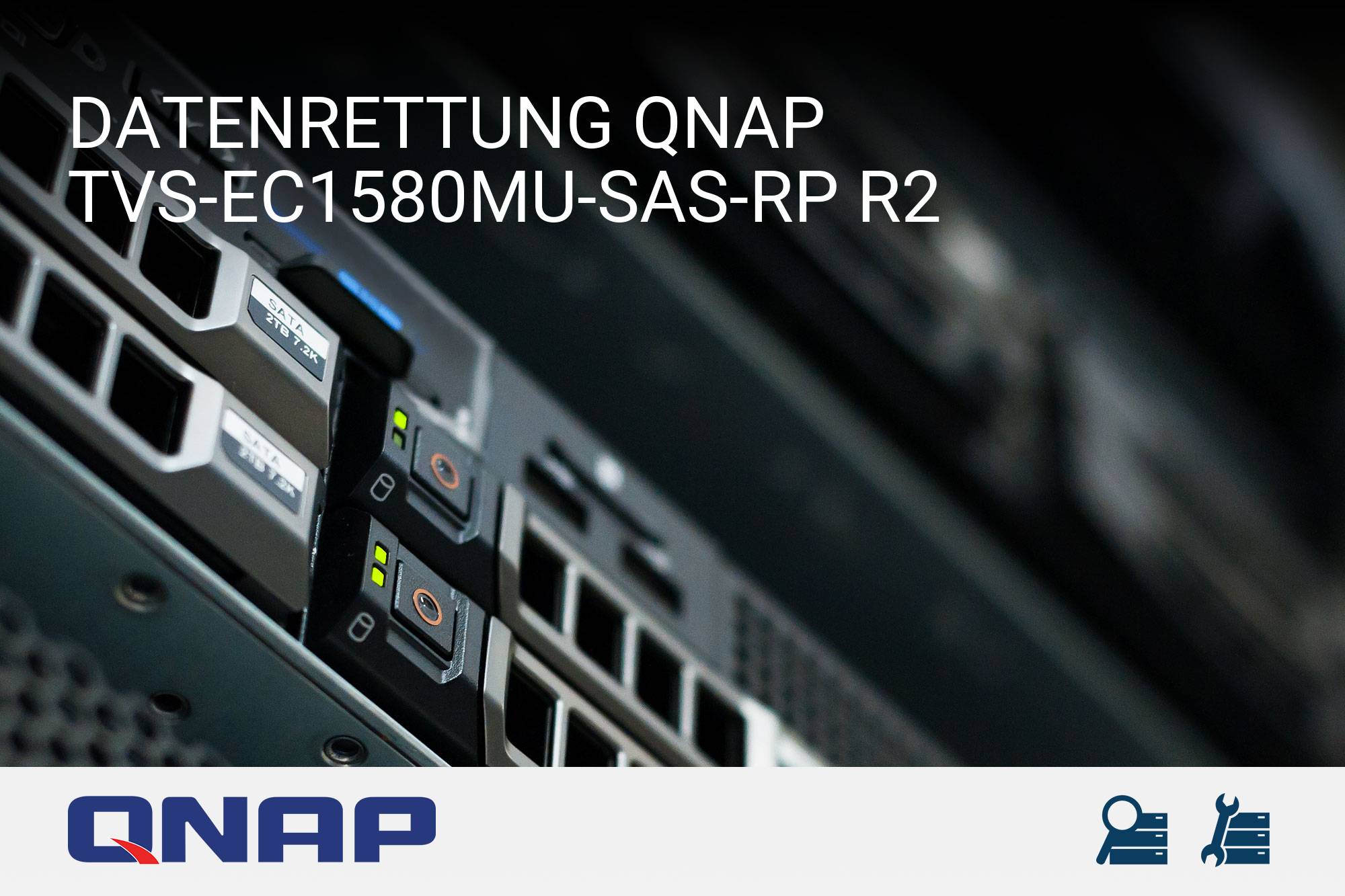 QNAP TVS-EC1580MU-SAS-RP R2