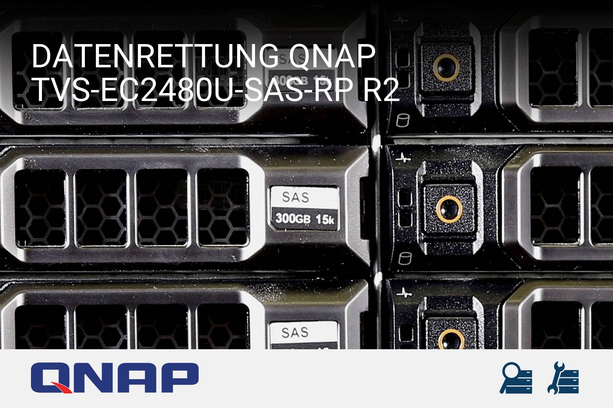 QNAP TVS-EC2480U-SAS-RP R2