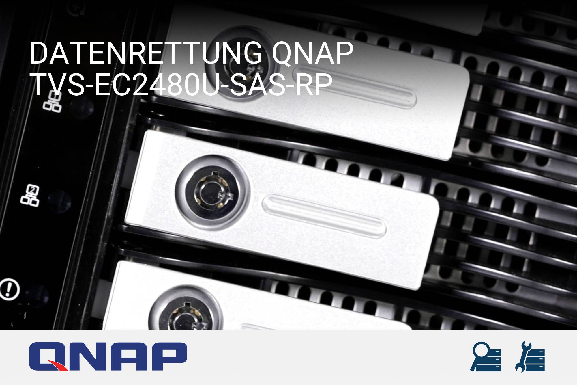 QNAP TVS-EC2480U-SAS-RP