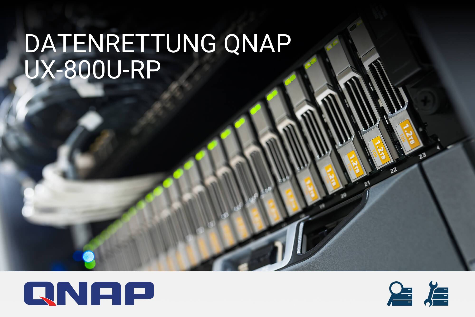 QNAP UX-800U-RP