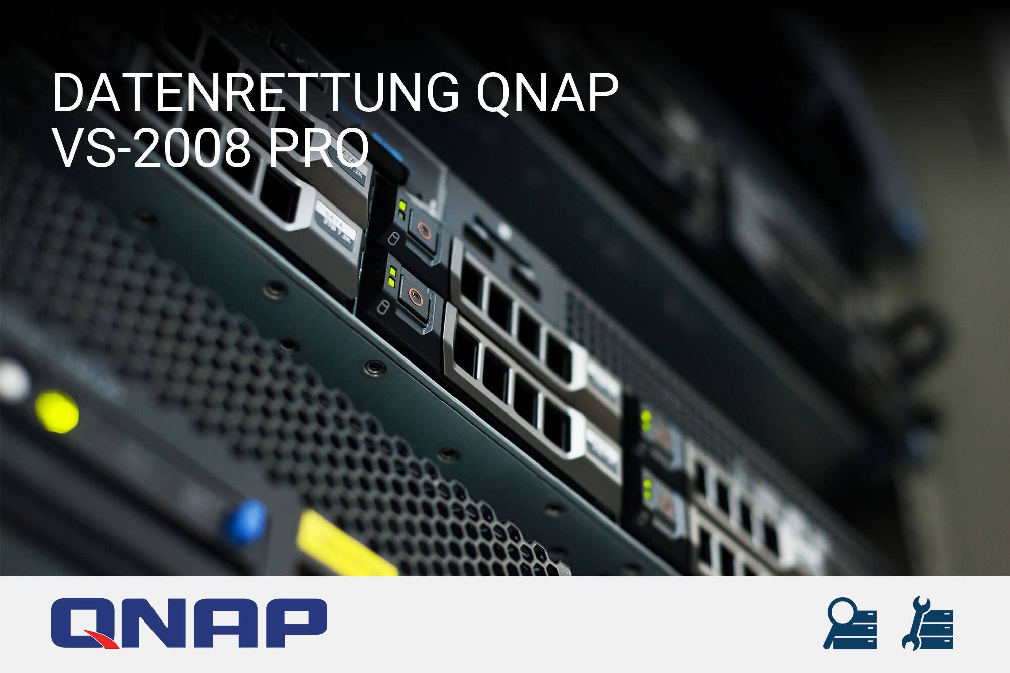 QNAP VS-2008 Pro