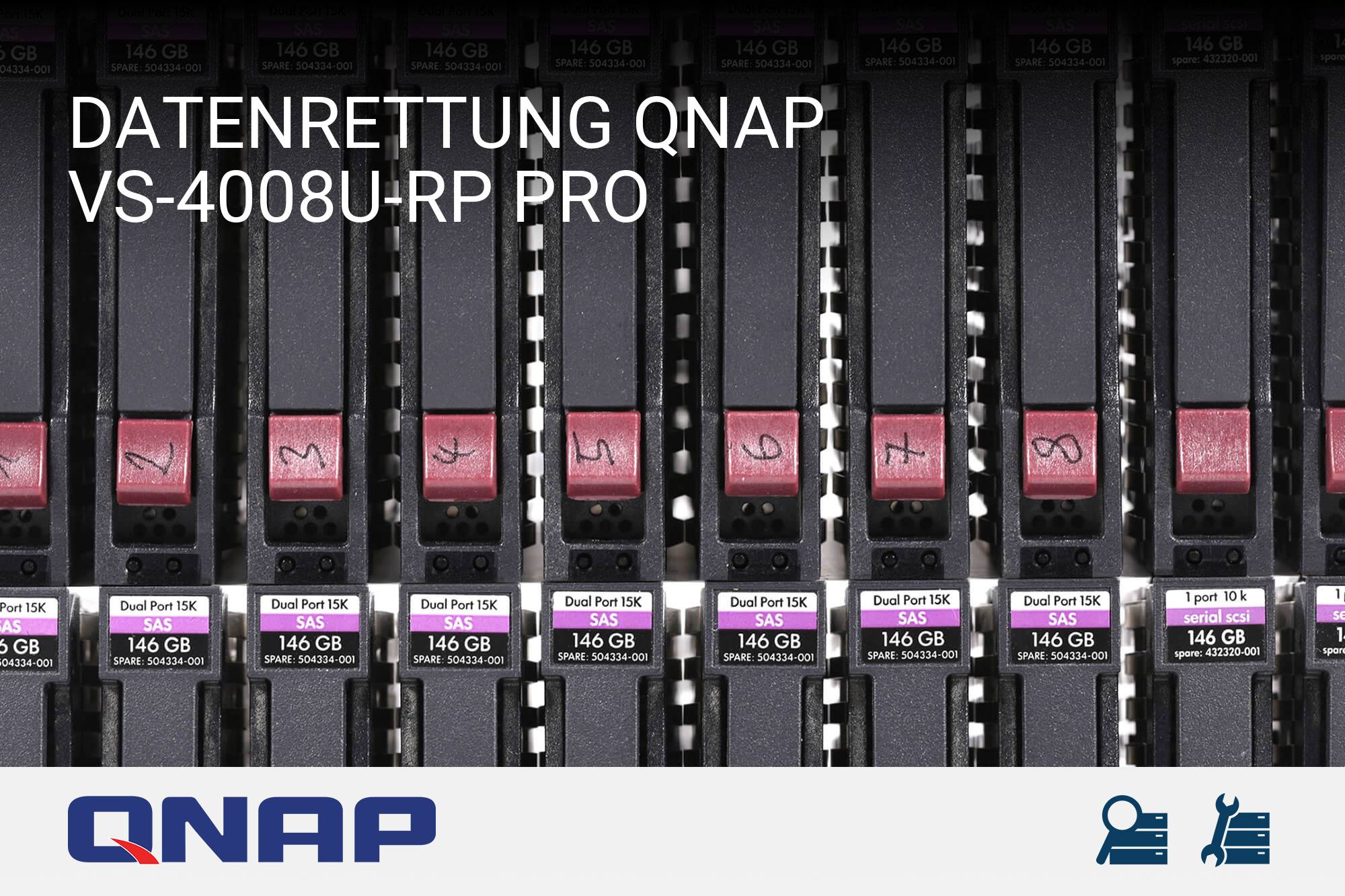 QNAP VS-4008U-RP Pro
