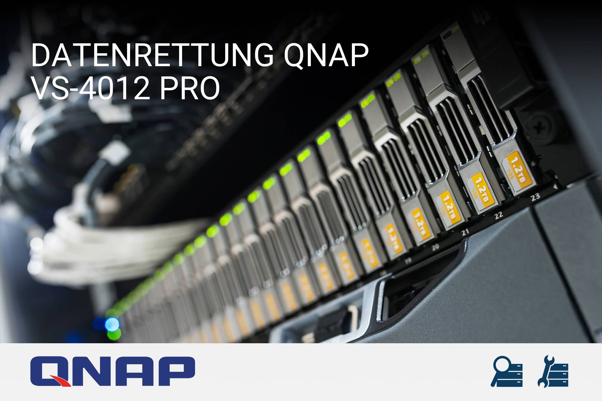 QNAP VS-4012 Pro