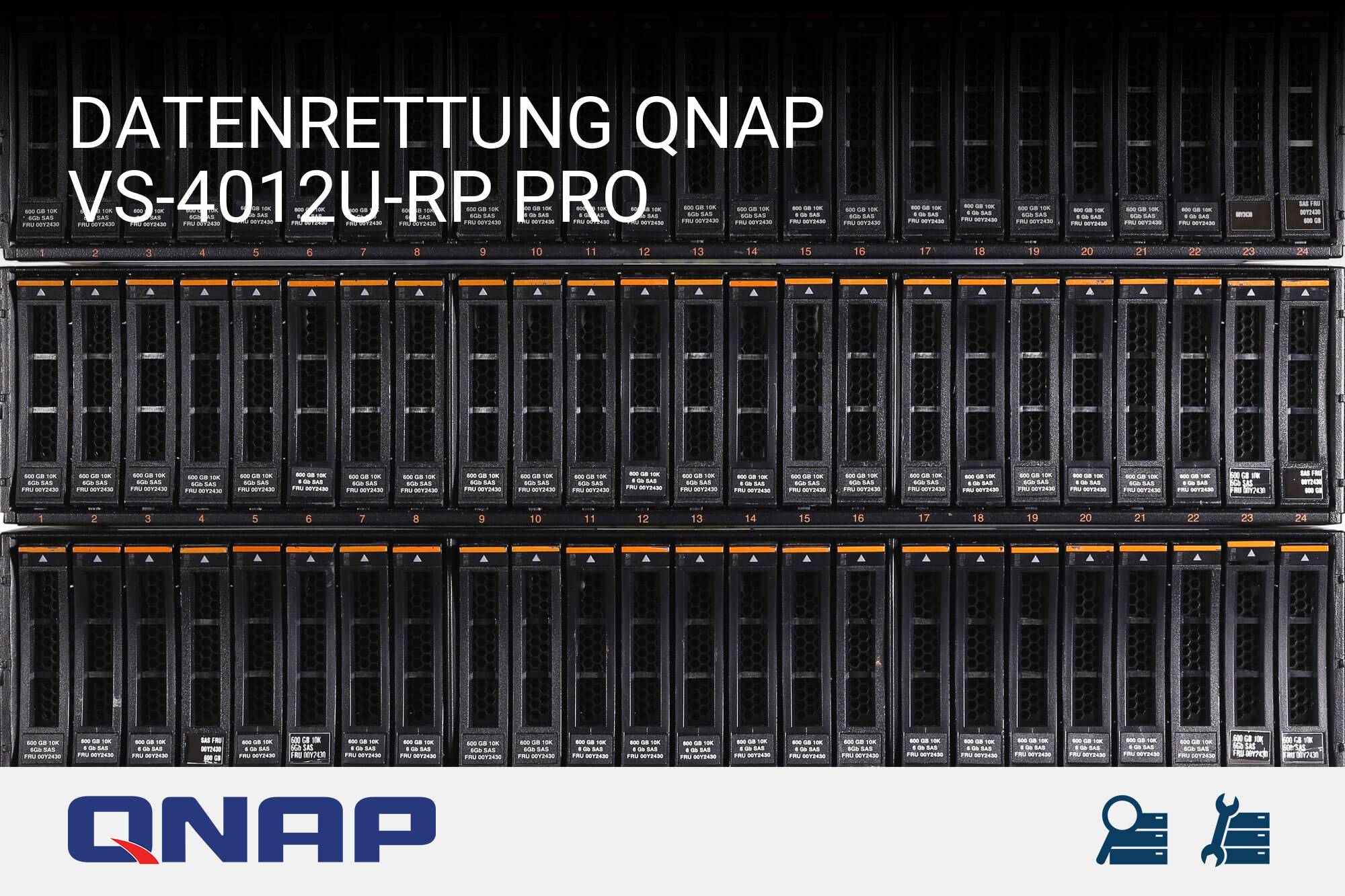 QNAP VS-4012U-RP Pro