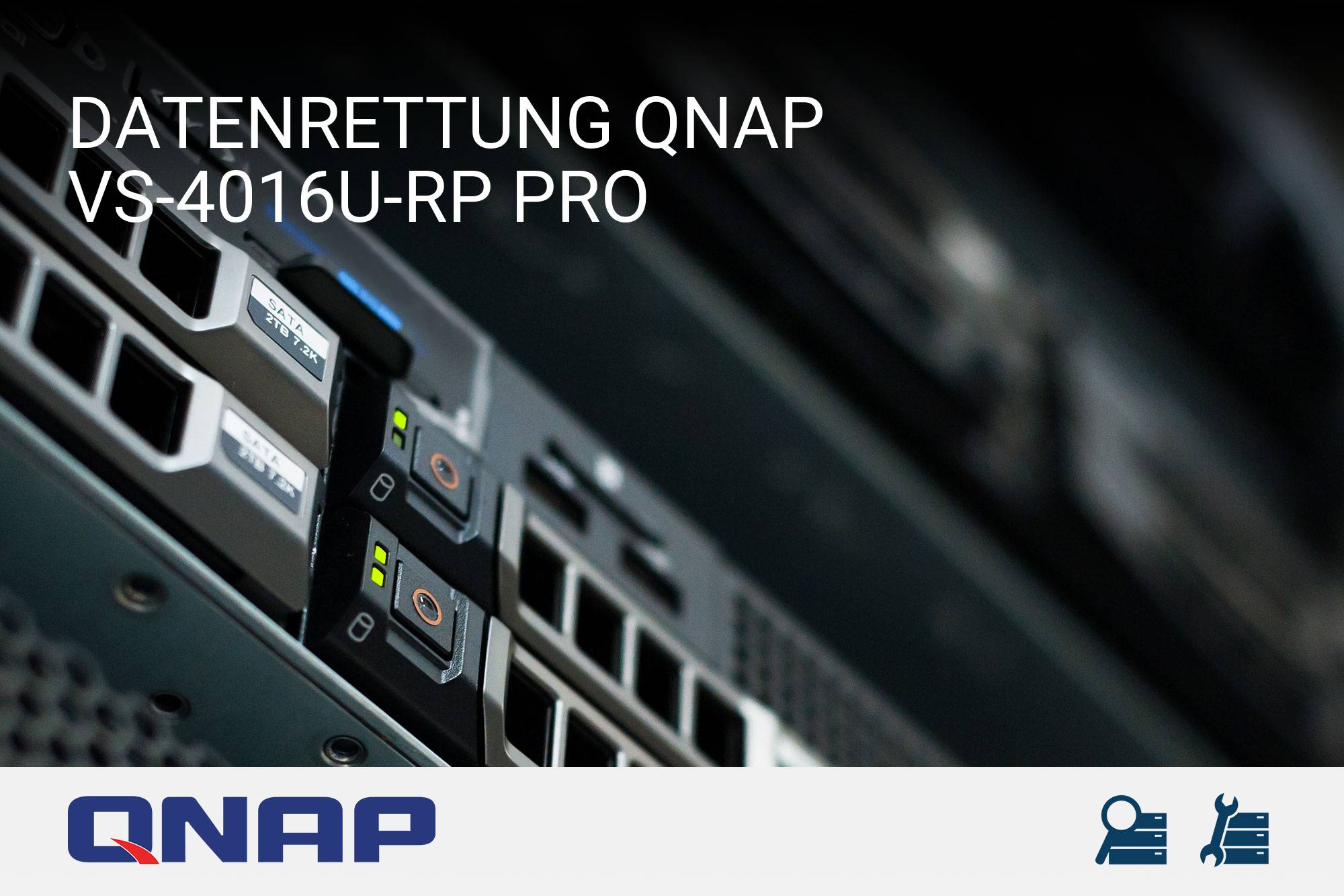QNAP VS-4016U-RP Pro
