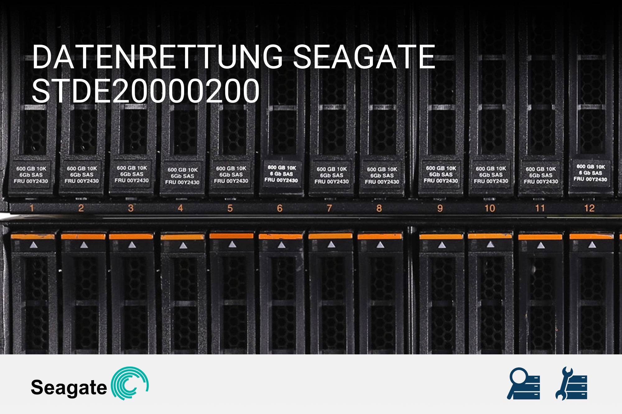 Seagate STDE20000200