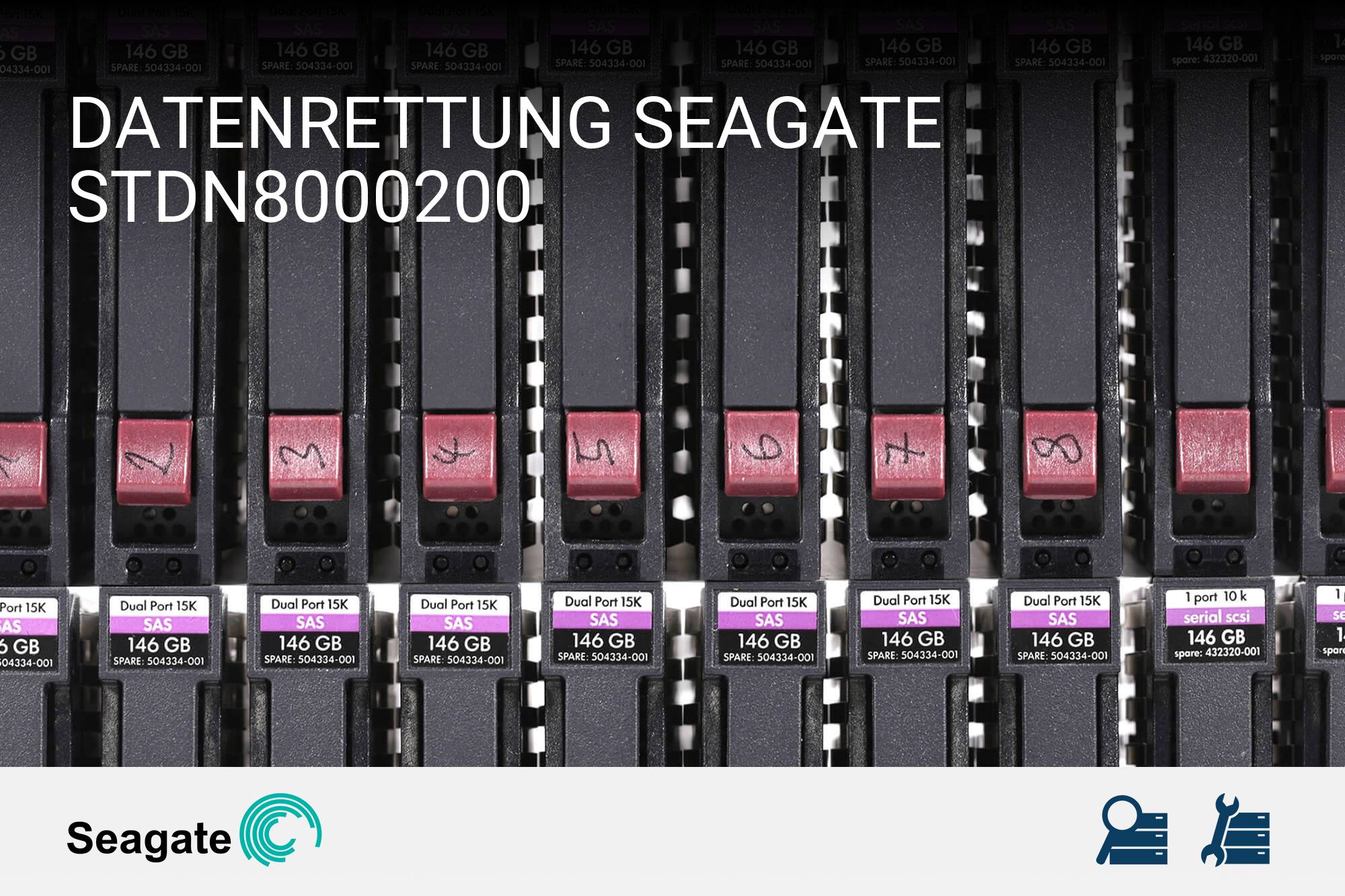 Seagate STDN8000200