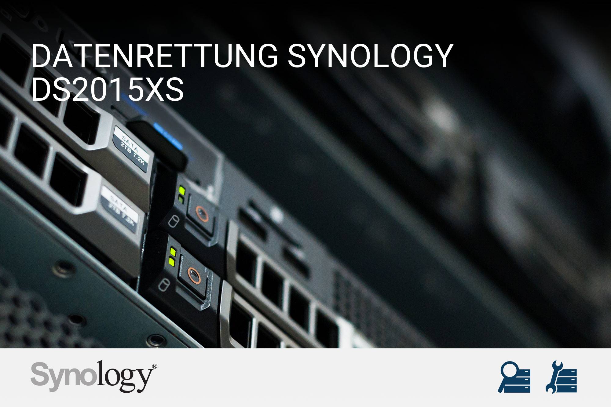 Synology DS2015xs