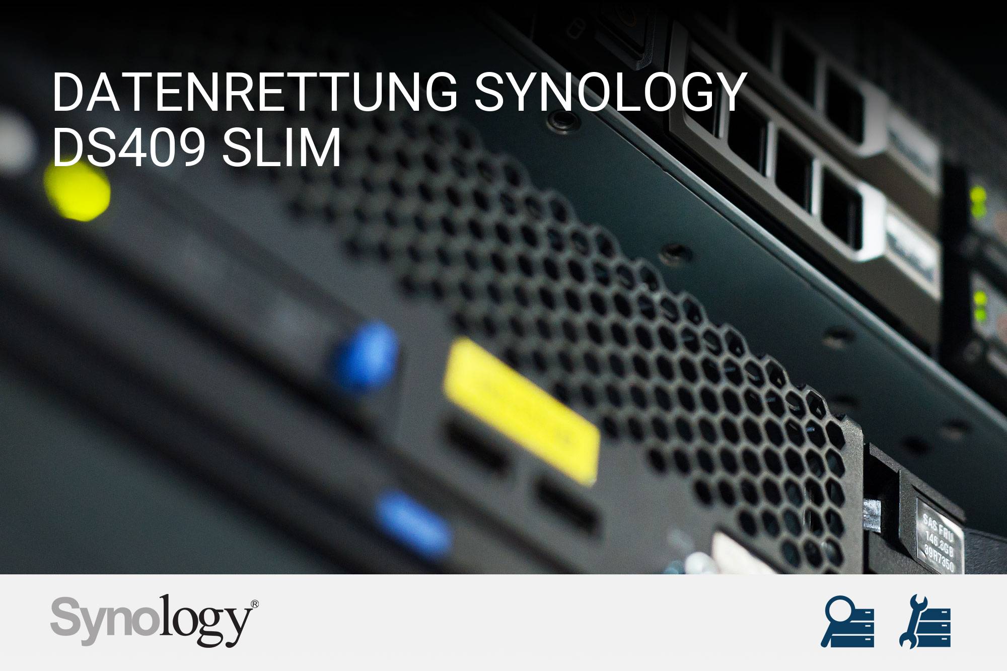 Synology DS409 slim