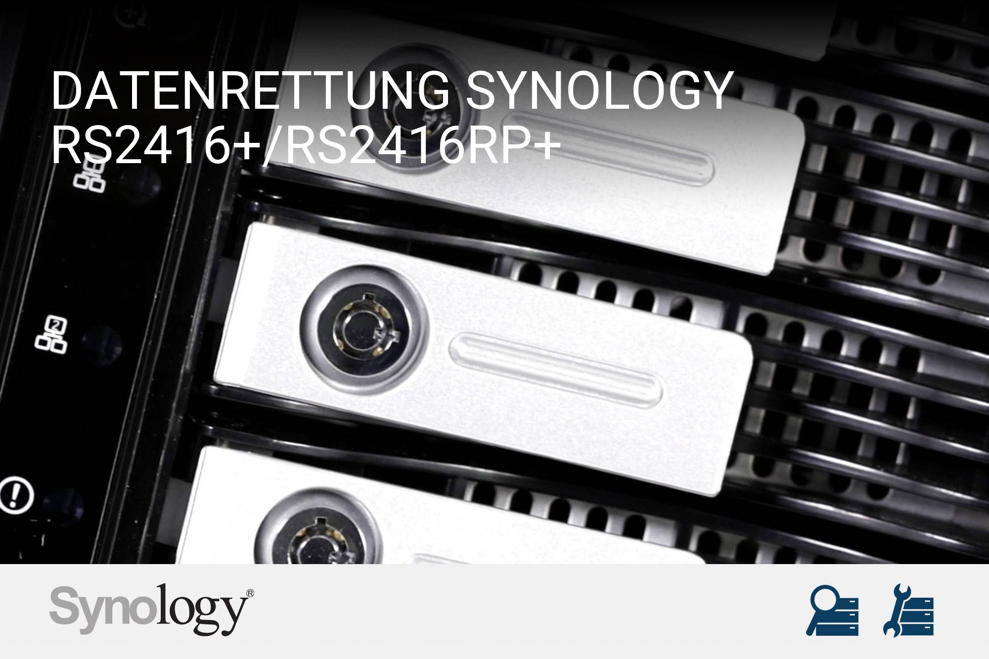 Synology RS2416+/​RS2416RP+