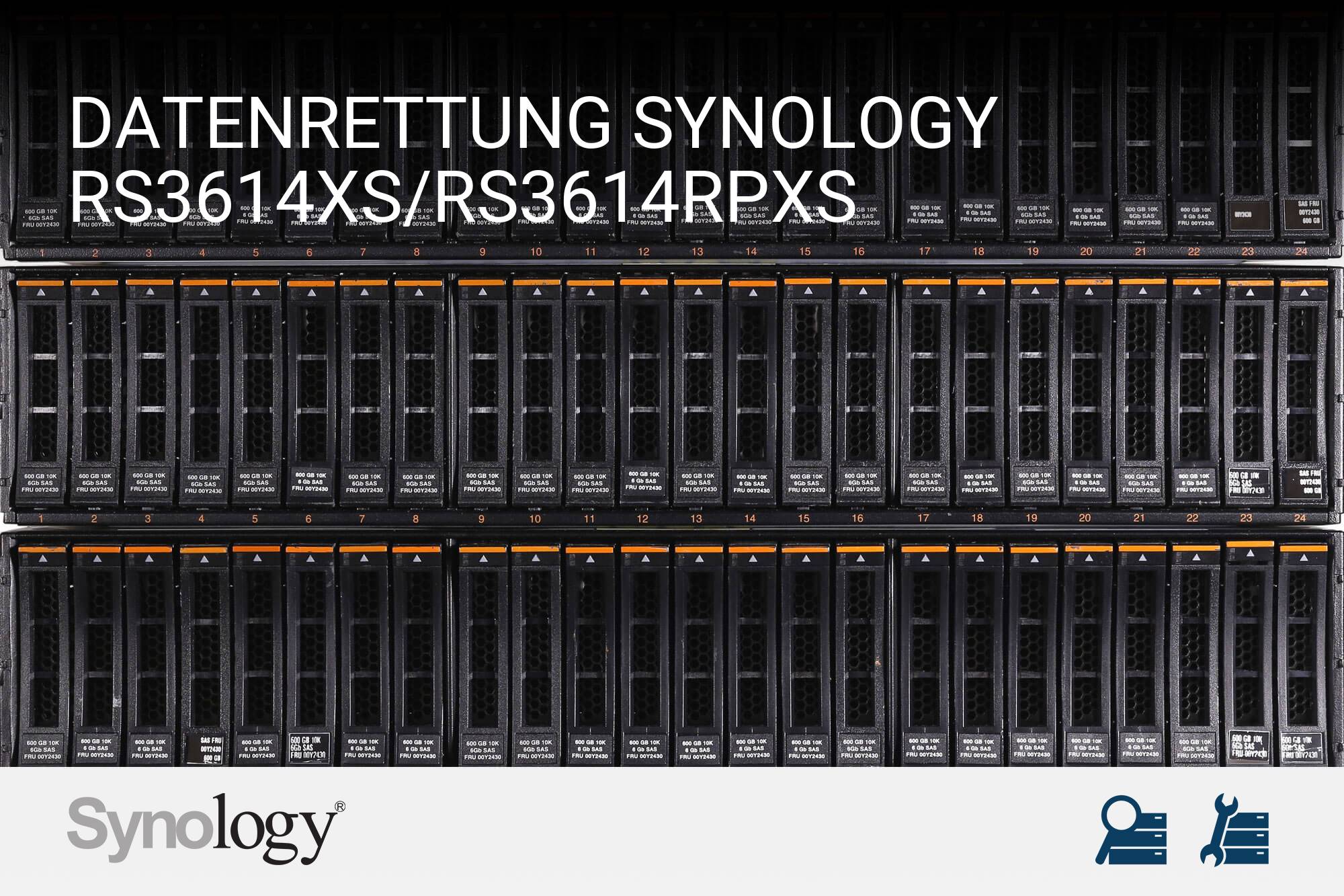 Synology RS3614xs/​RS3614RPxs