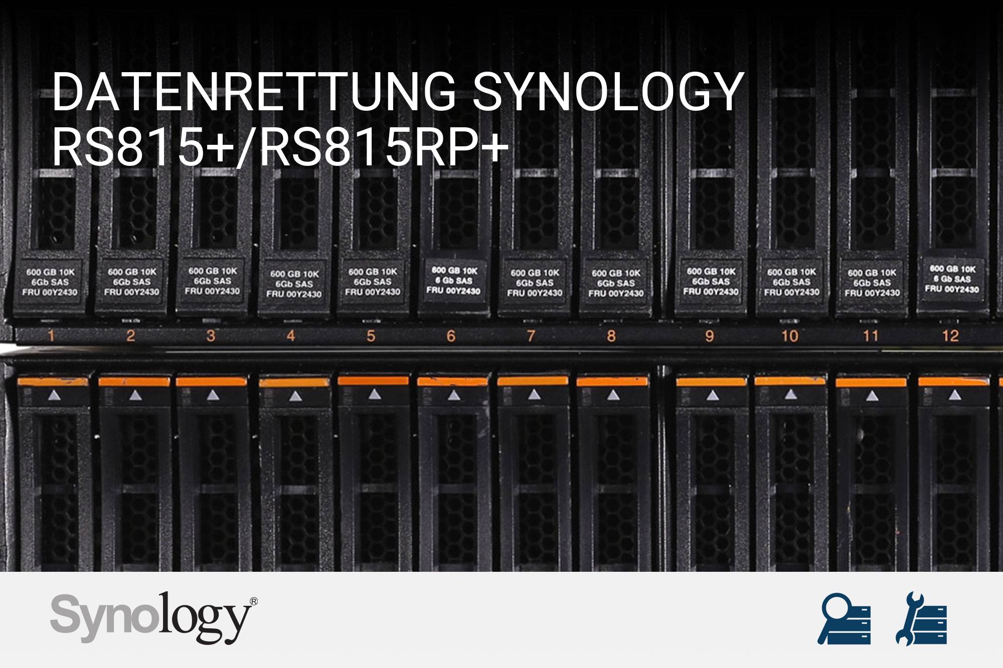 Synology RS815+/​RS815RP+
